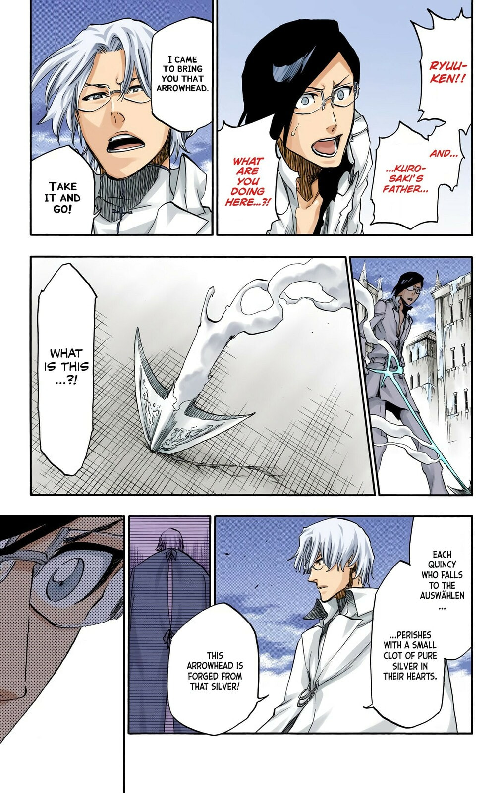 Read Bleach chapter 682 image 4 on Lezhin