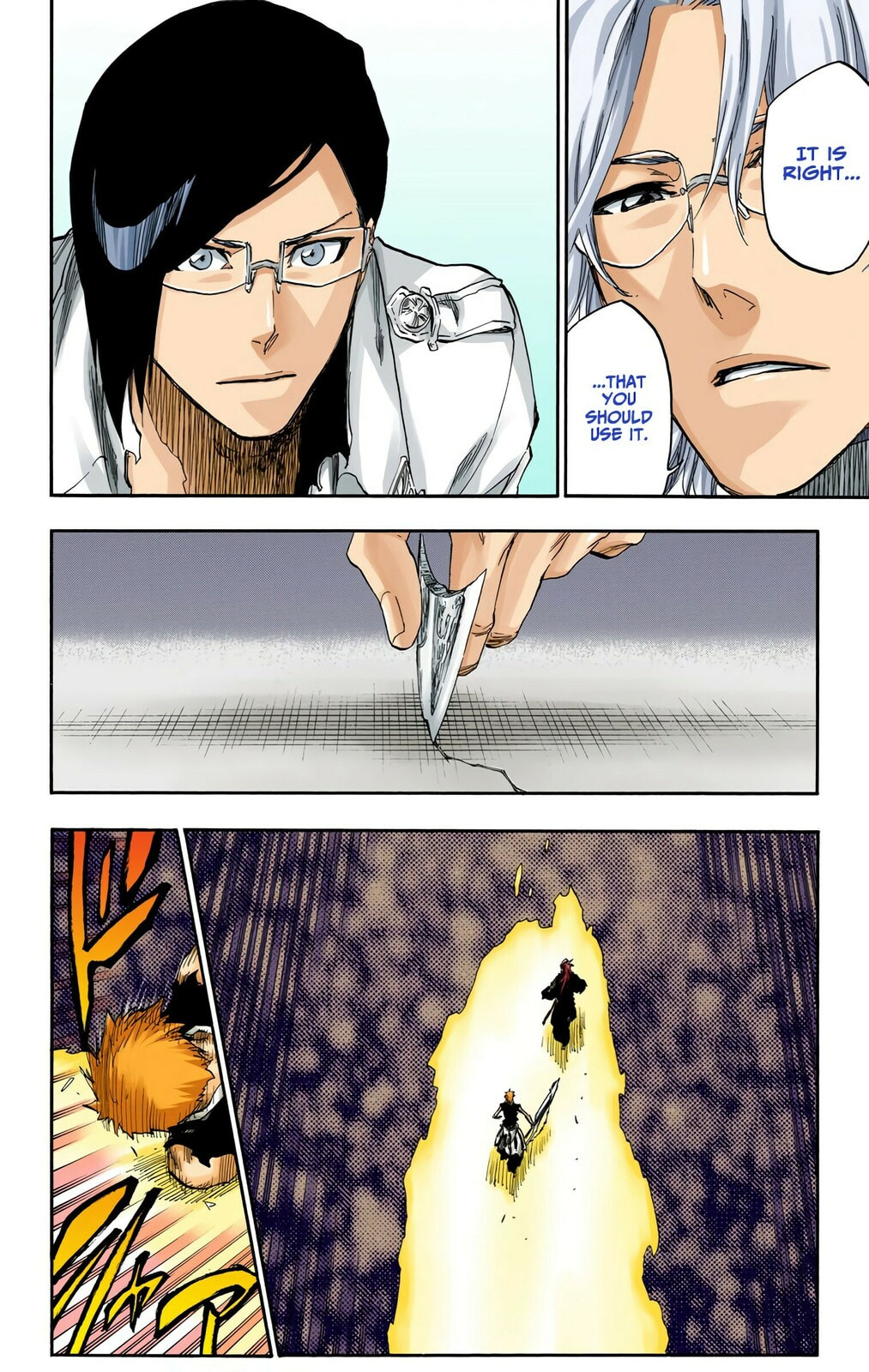 Read Bleach chapter 682 image 5 on Lezhin
