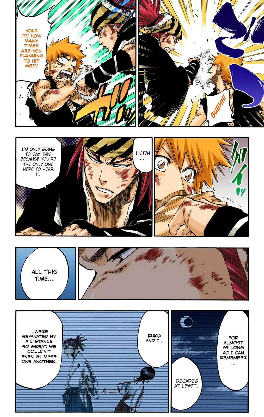 Read Bleach chapter 682 image 7 on Lezhin