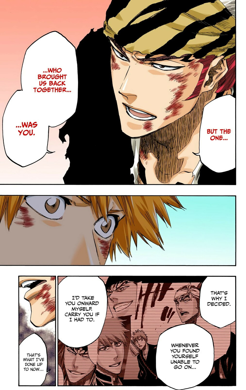 Read Bleach chapter 682 image 8 on Lezhin