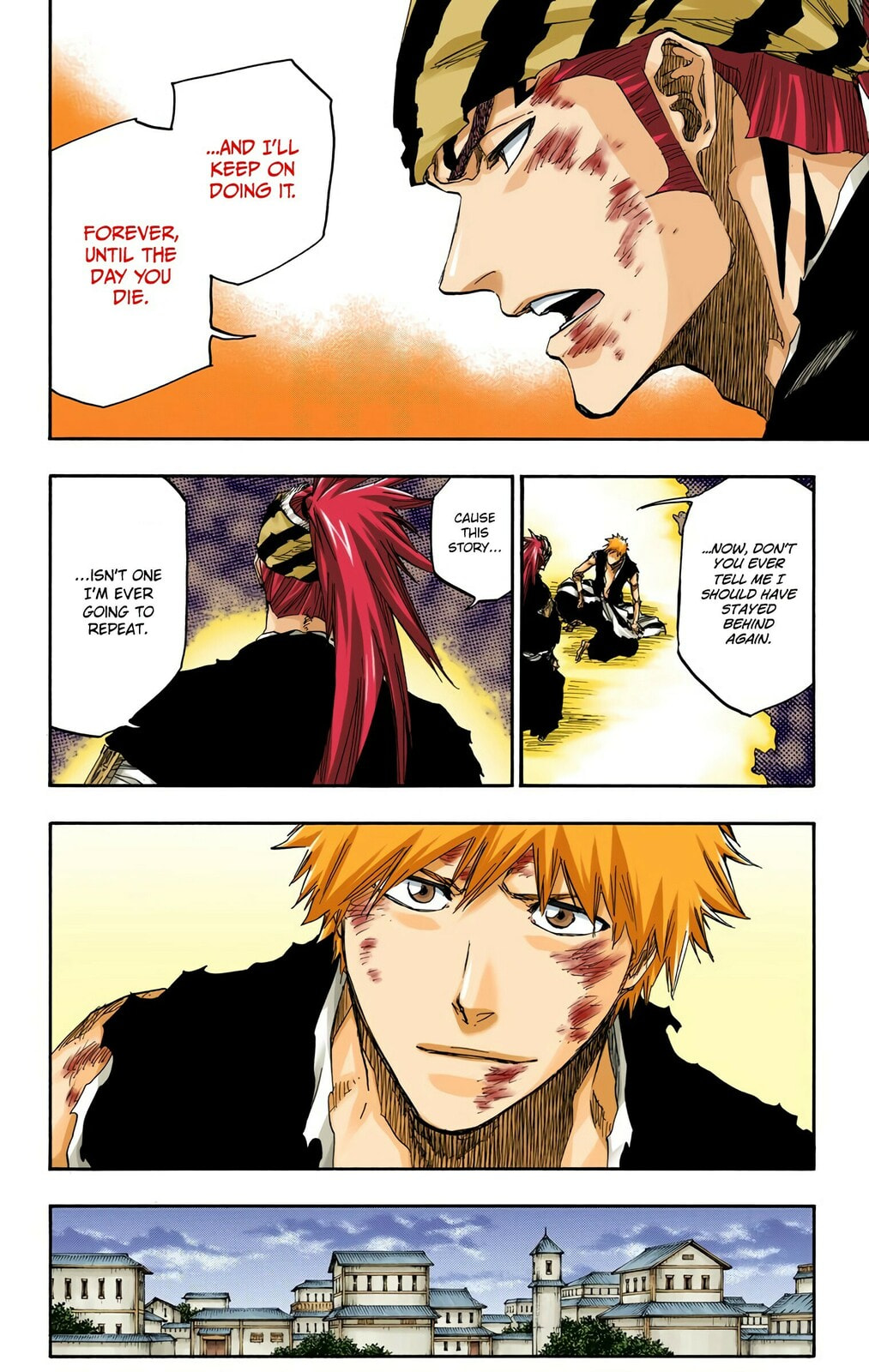 Read Bleach chapter 682 image 9 on Lezhin