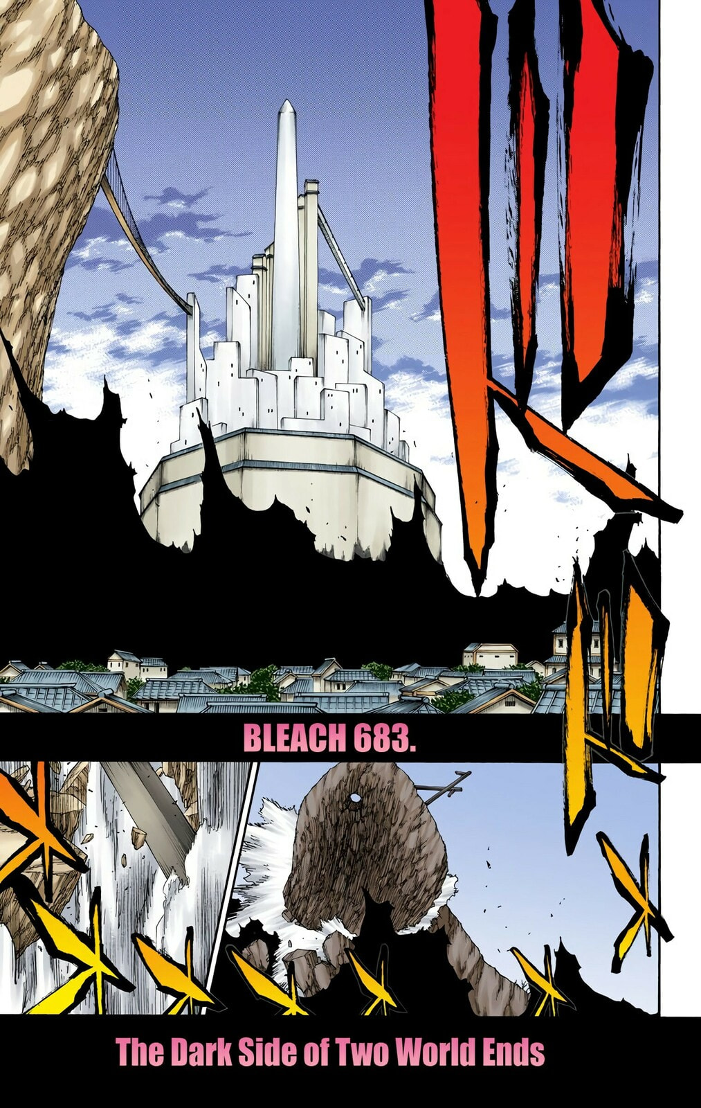 Read Bleach chapter 683 image 0 on Lezhin