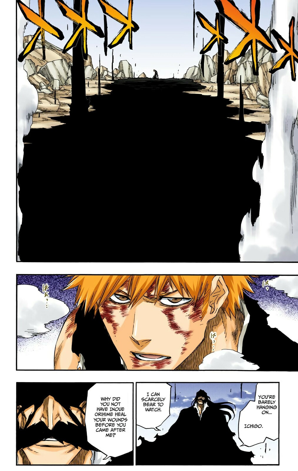 Read Bleach chapter 683 image 1 on Lezhin
