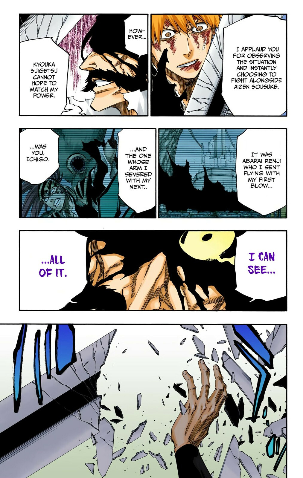 Read Bleach chapter 683 image 10 on Lezhin
