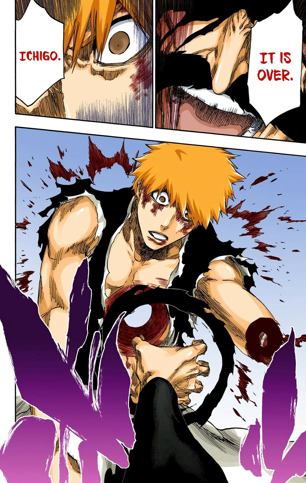 Read Bleach chapter 683 image 11 on Lezhin