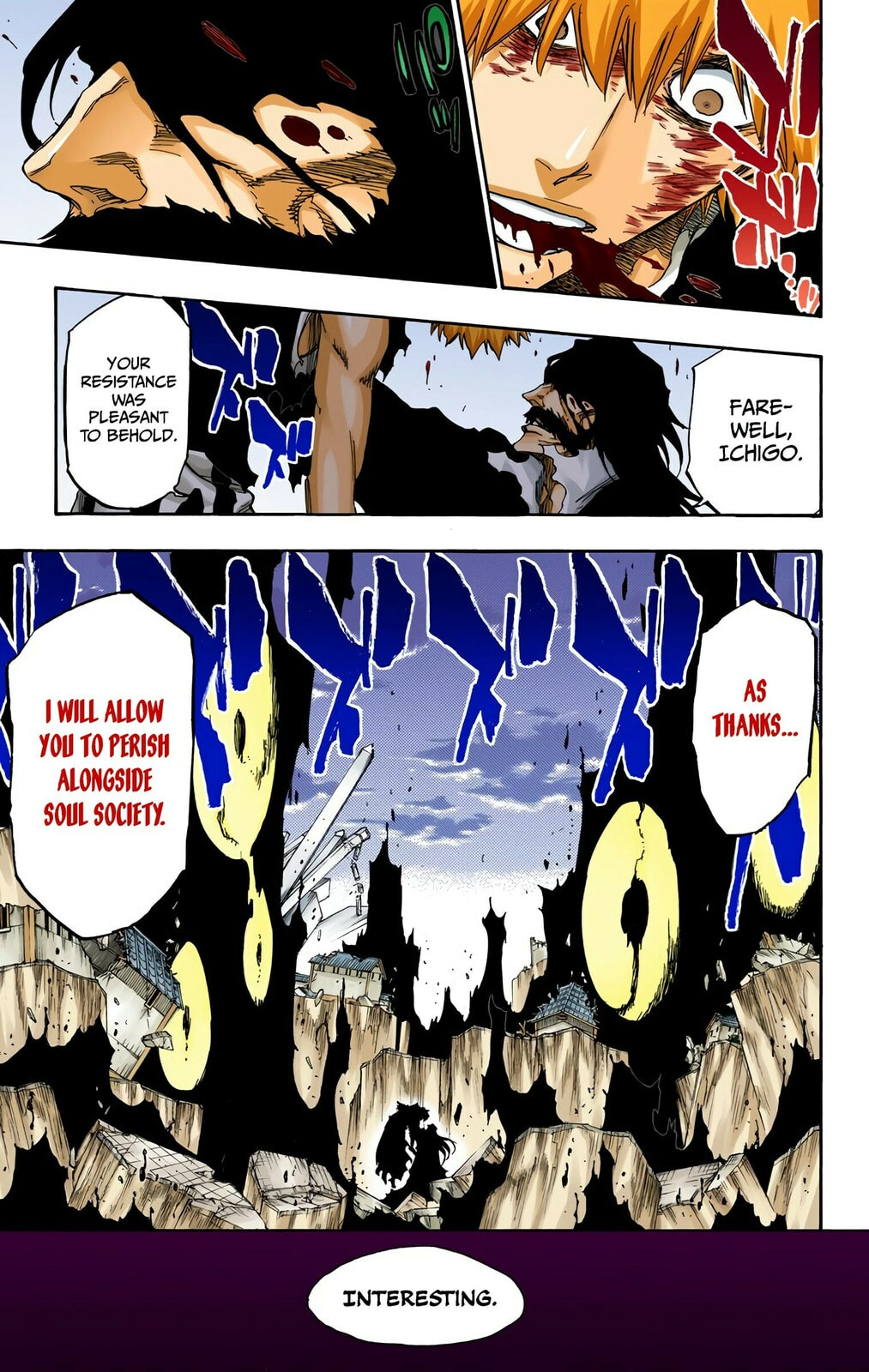 Read Bleach chapter 683 image 12 on Lezhin