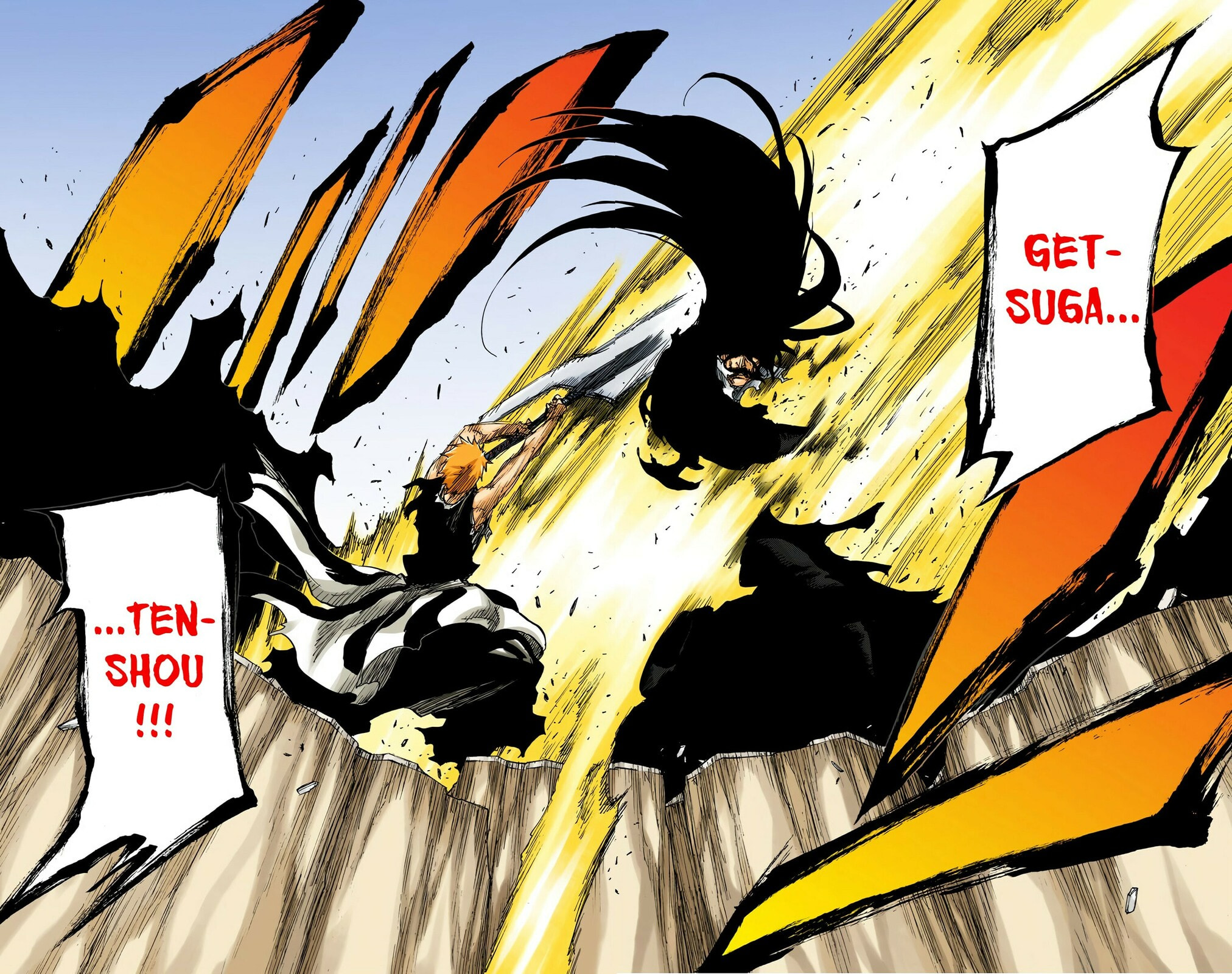 Read Bleach chapter 683 image 15 on Lezhin