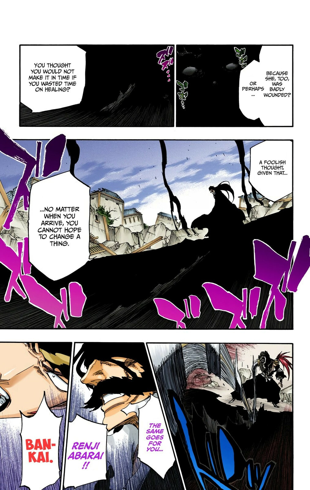 Read Bleach chapter 683 image 2 on Lezhin