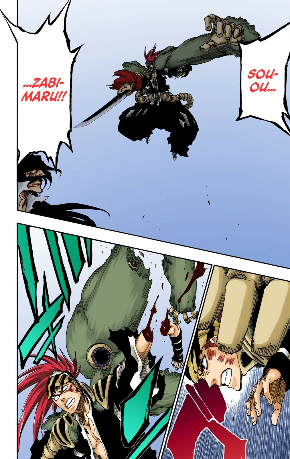 Read Bleach chapter 683 image 3 on Lezhin