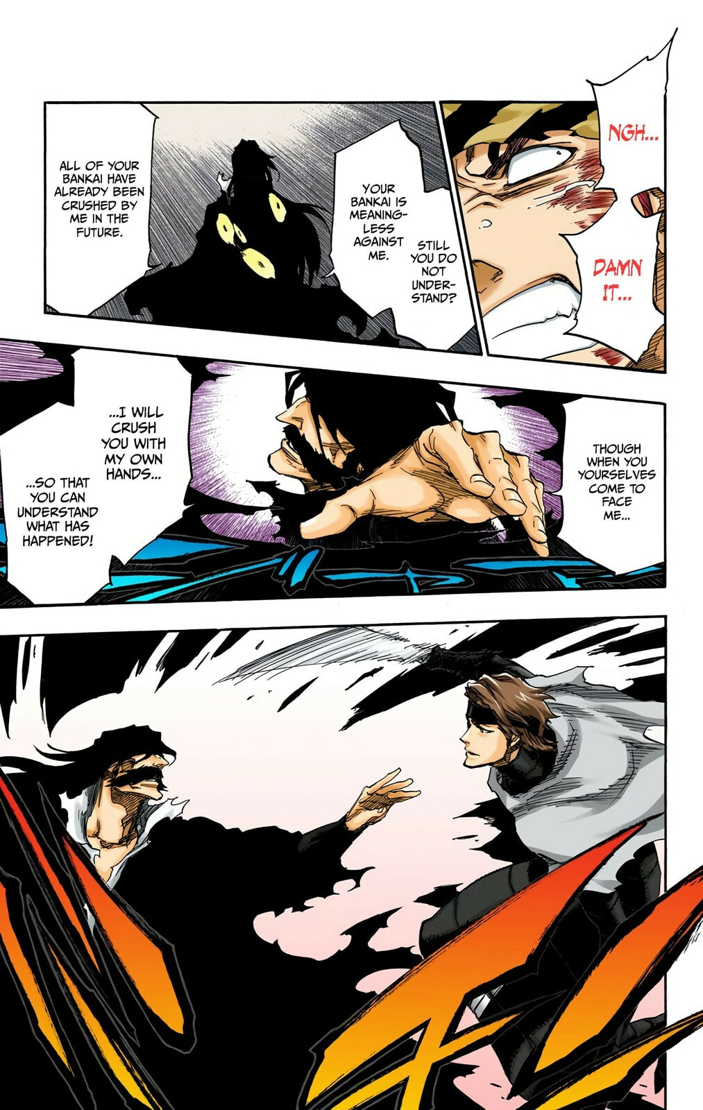 Read Bleach chapter 683 image 4 on Lezhin