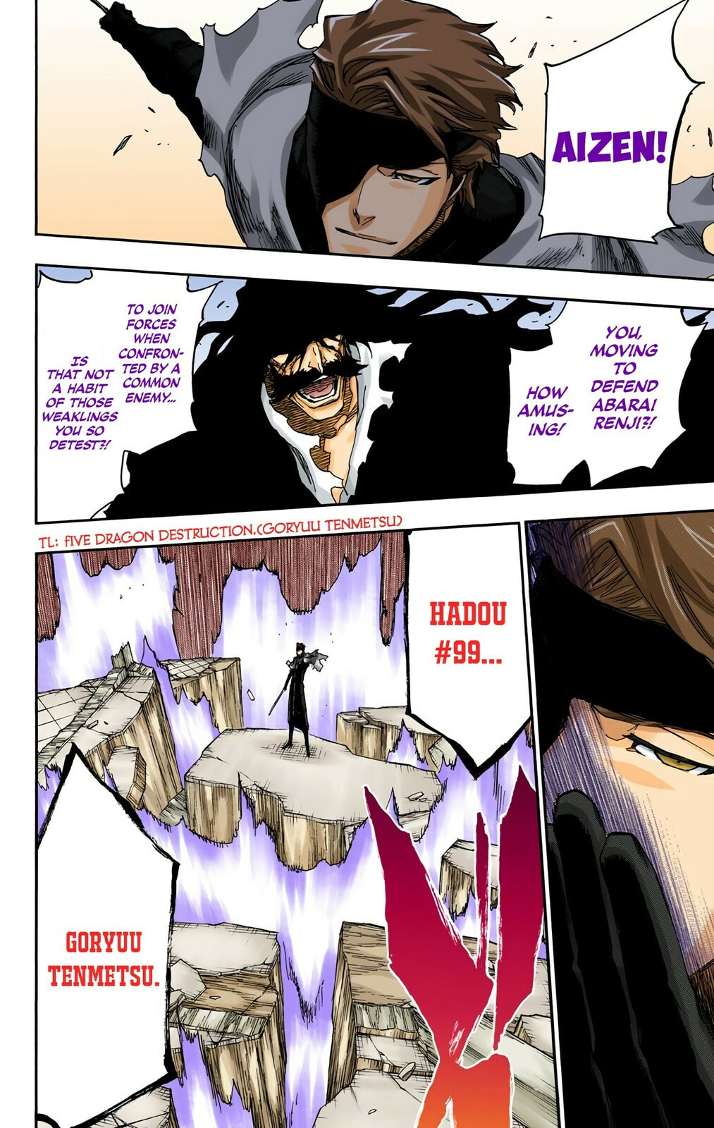 Read Bleach chapter 683 image 5 on Lezhin