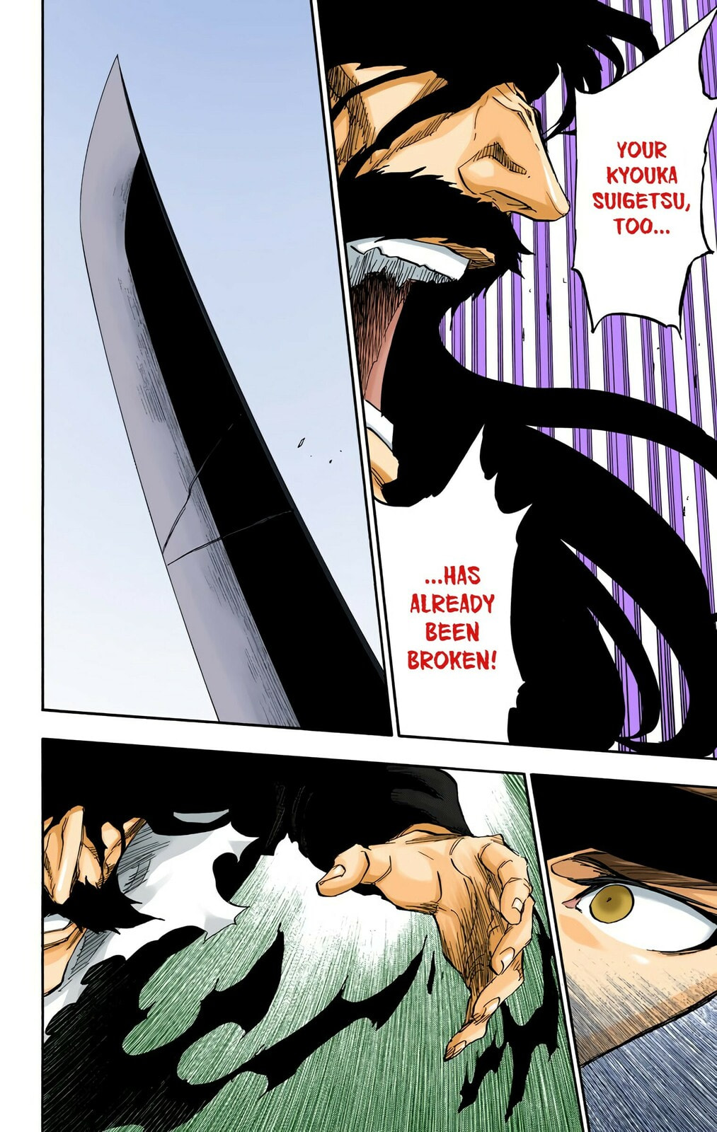 Read Bleach chapter 683 image 7 on Lezhin