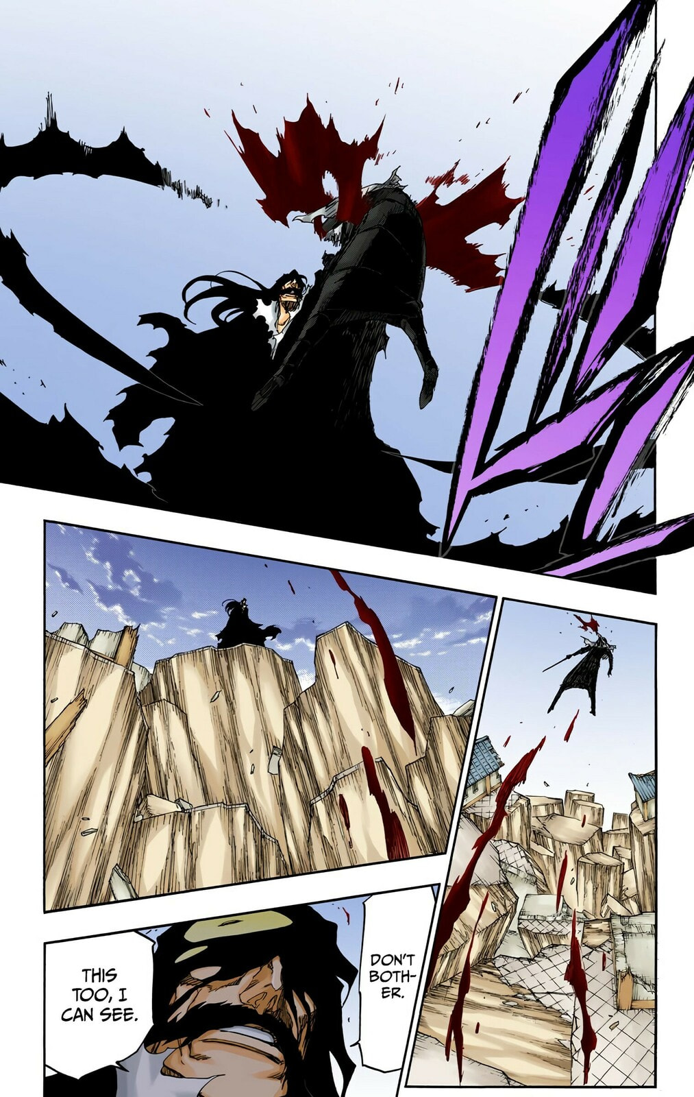 Read Bleach chapter 683 image 8 on Lezhin