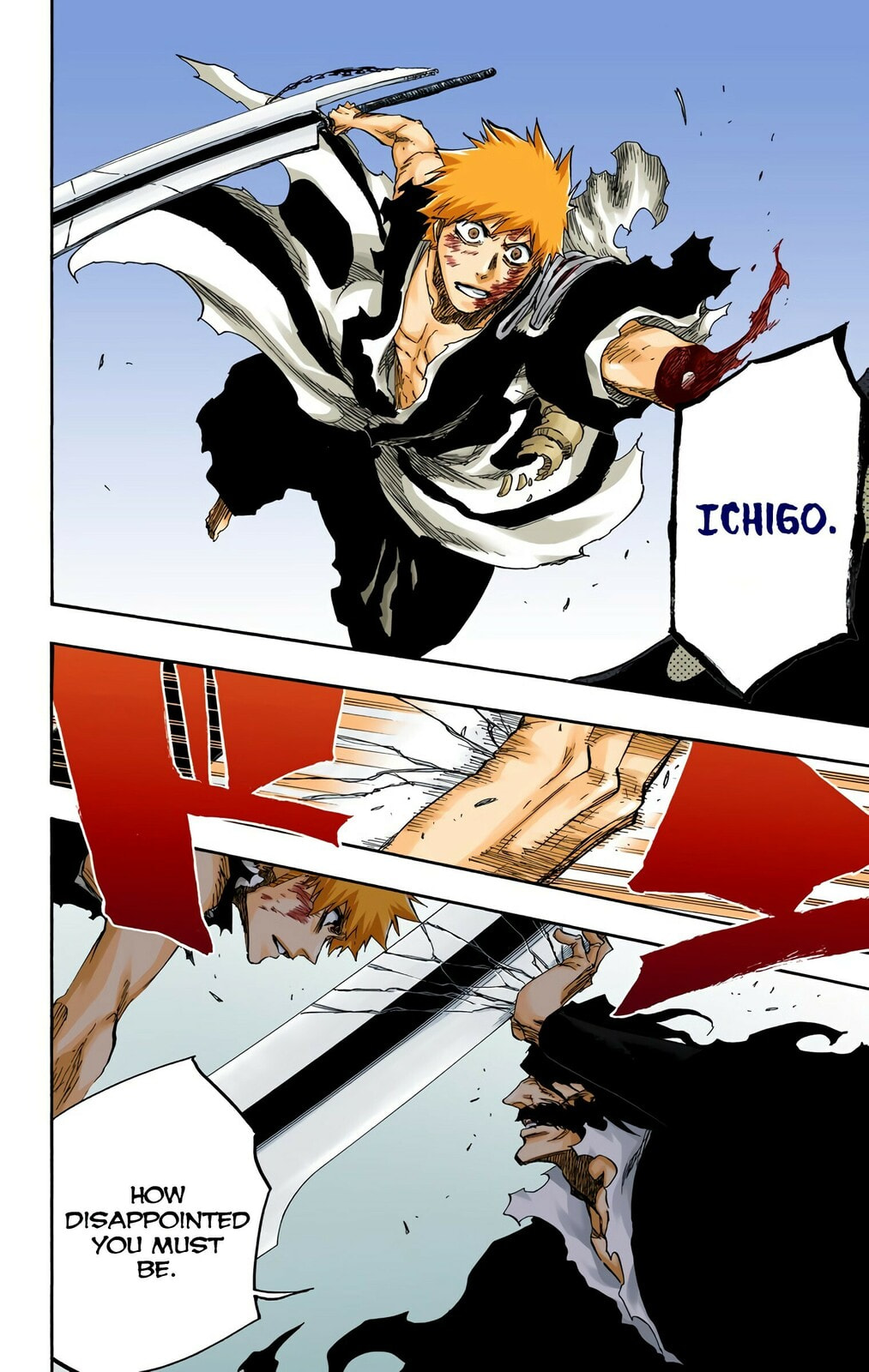Read Bleach chapter 683 image 9 on Lezhin