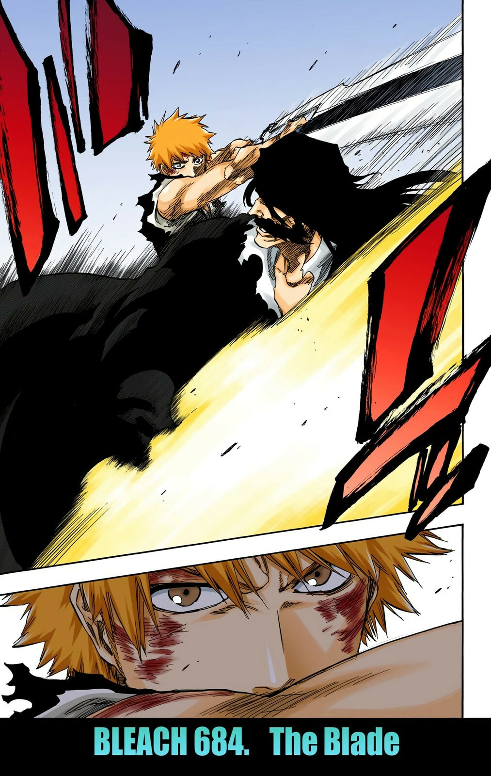 Read Bleach chapter 684 image 0 on Lezhin