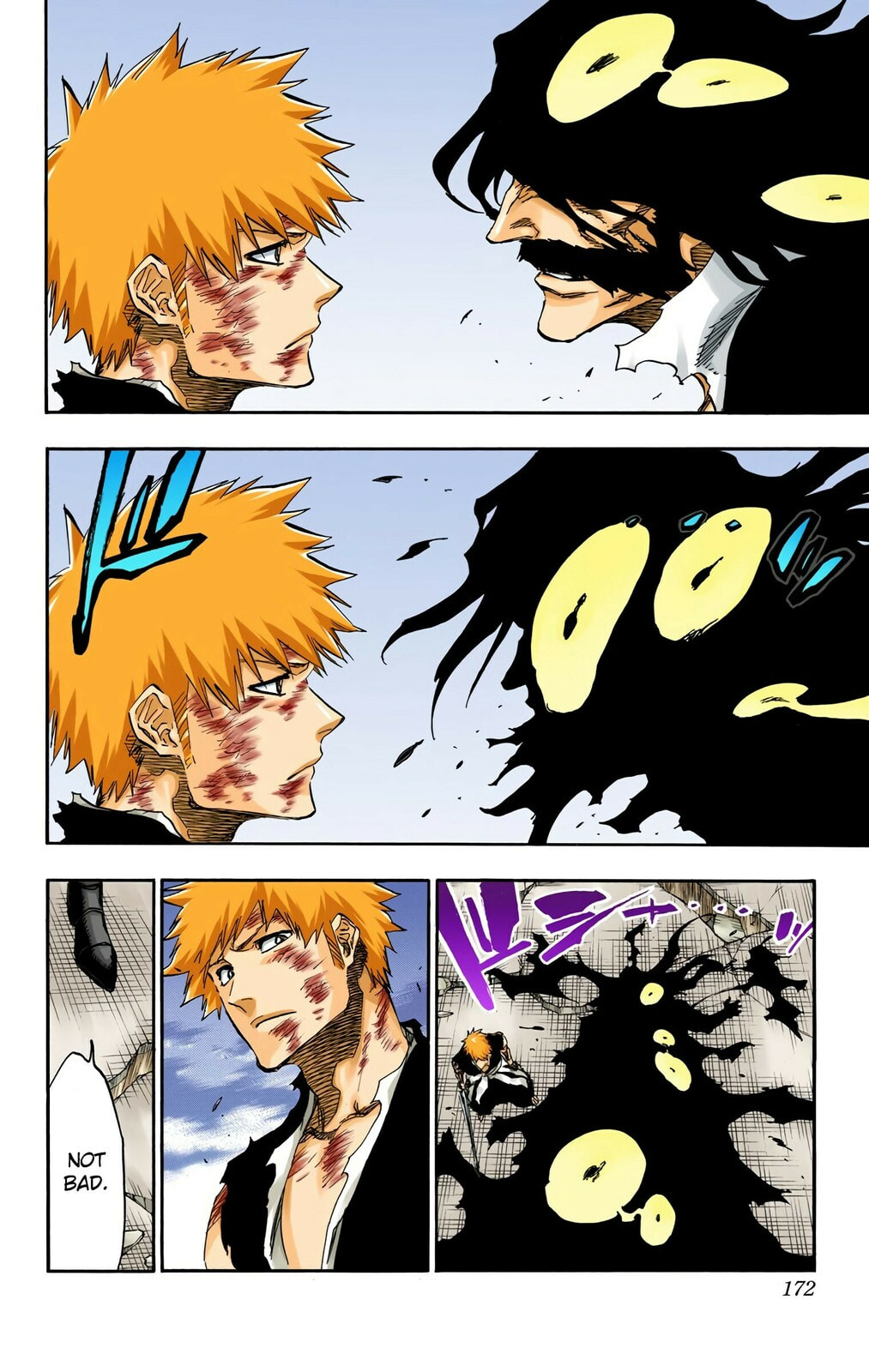 Read Bleach chapter 684 image 1 on Lezhin