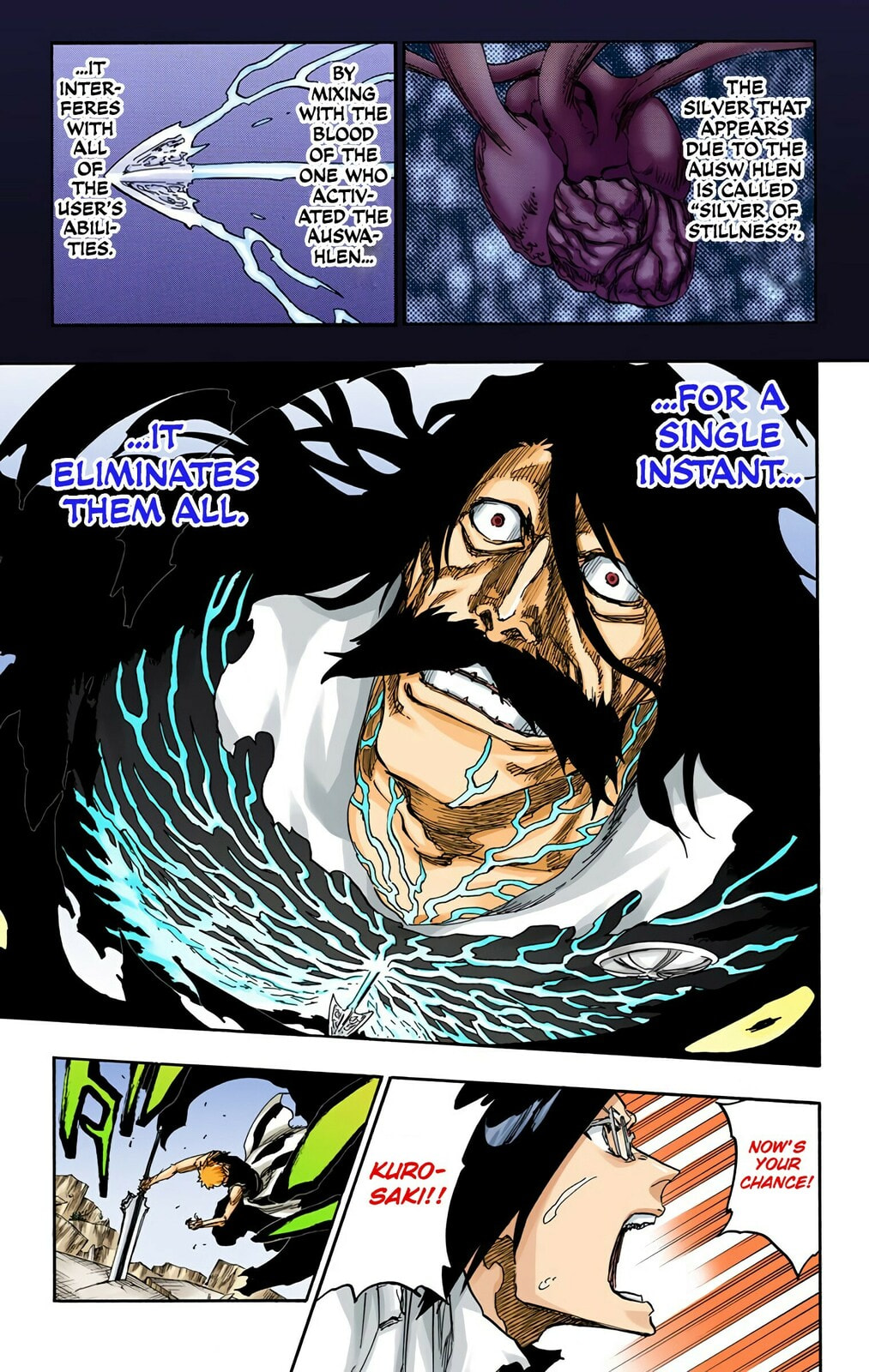 Read Bleach chapter 684 image 10 on Lezhin