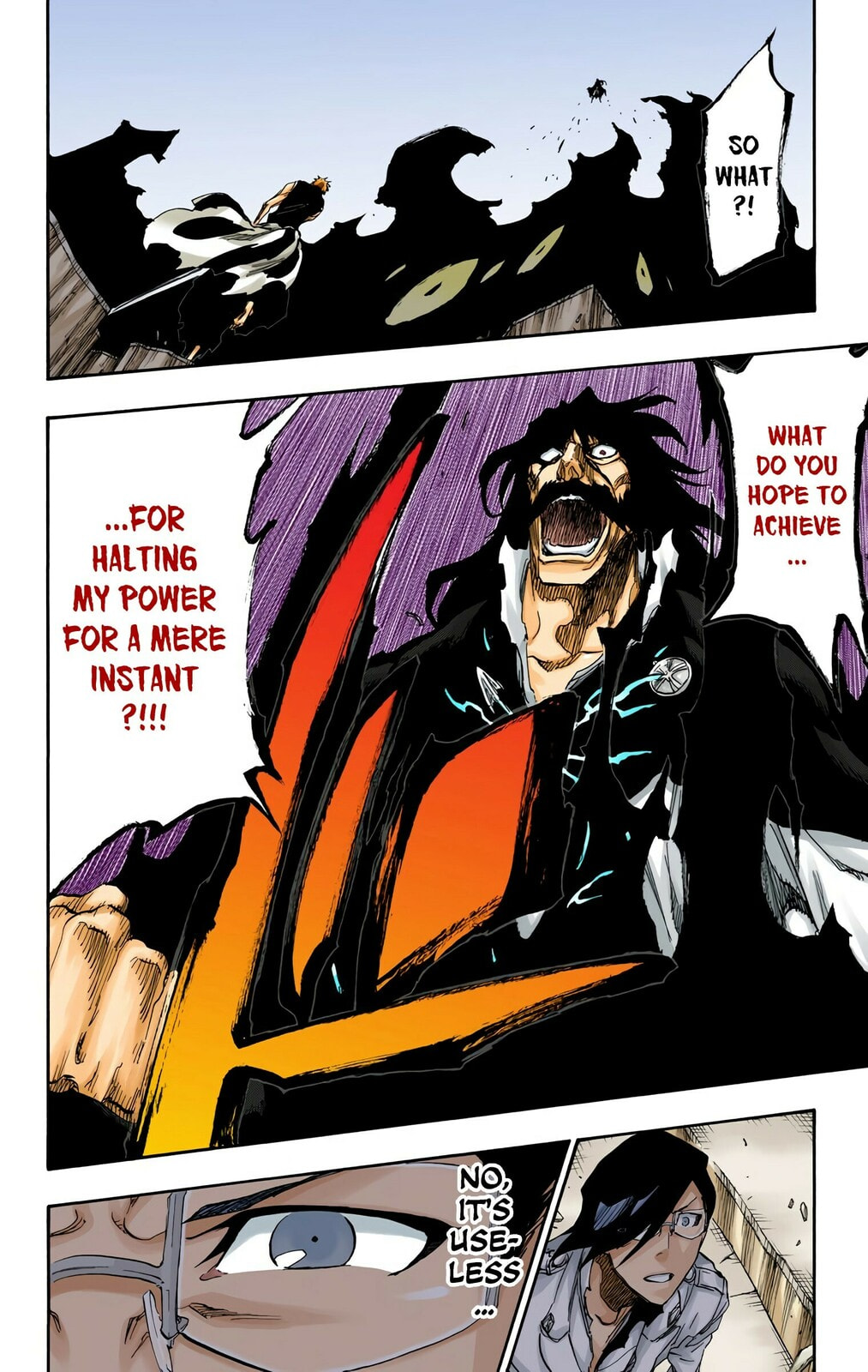 Read Bleach chapter 684 image 11 on Lezhin