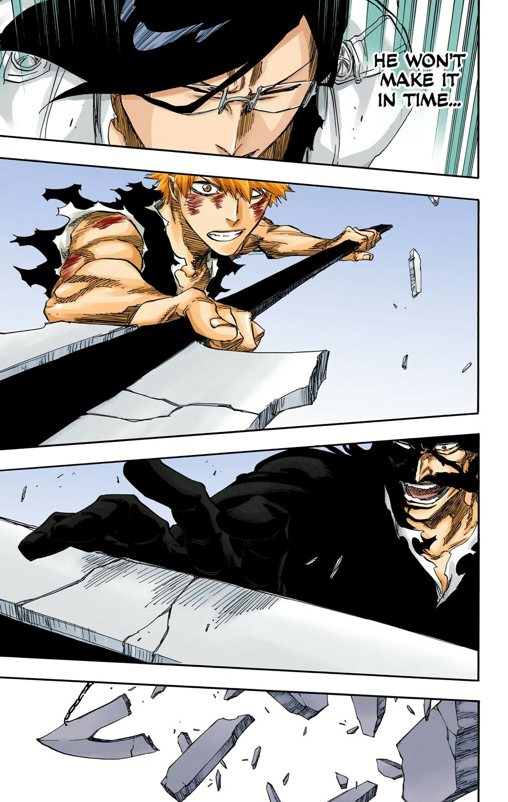 Read Bleach chapter 684 image 12 on Lezhin