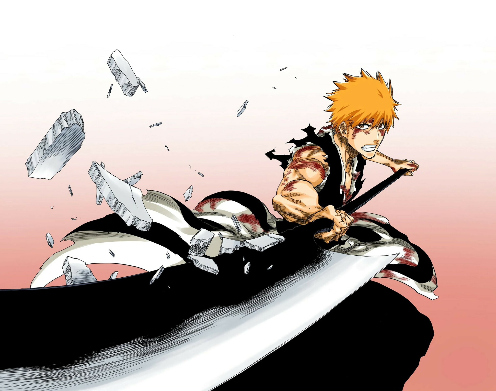 Read Bleach chapter 684 image 13 on Lezhin
