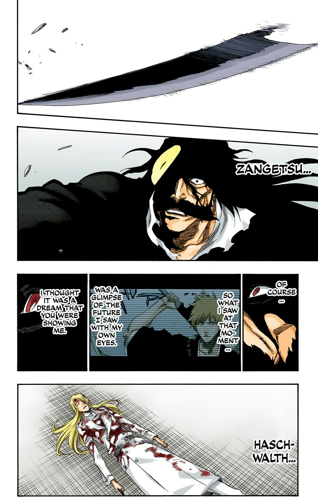 Read Bleach chapter 684 image 14 on Lezhin