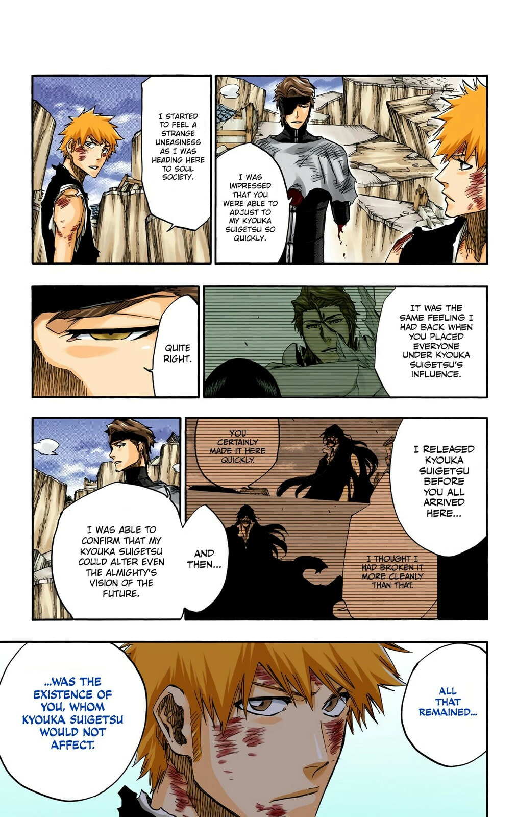 Read Bleach chapter 684 image 2 on Lezhin