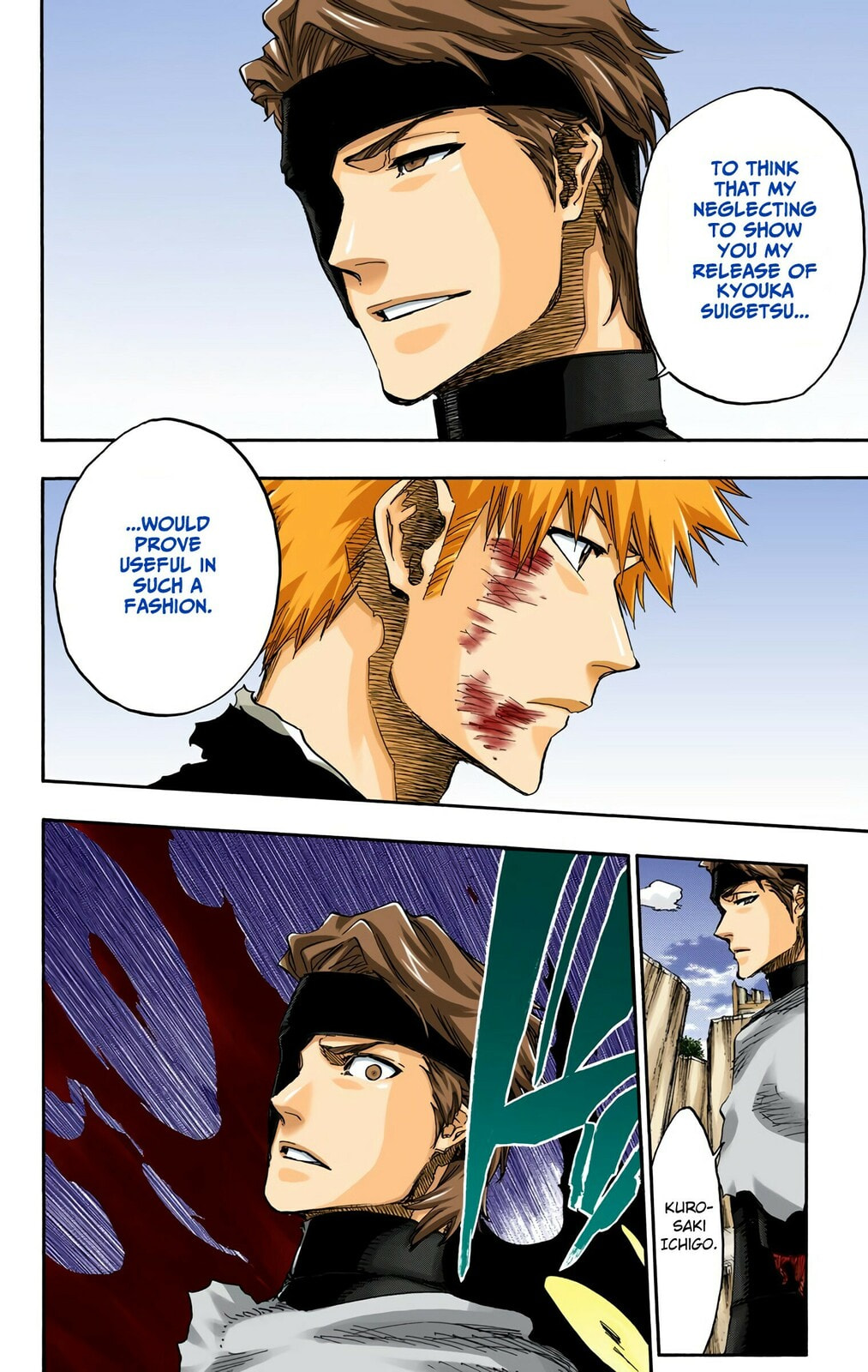 Read Bleach chapter 684 image 3 on Lezhin