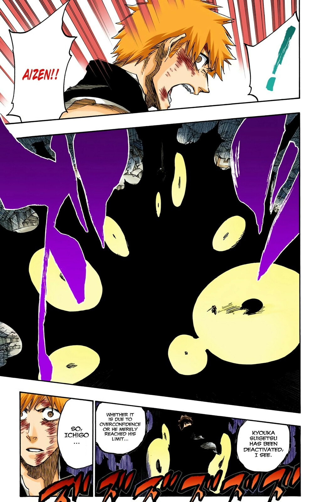 Read Bleach chapter 684 image 4 on Lezhin