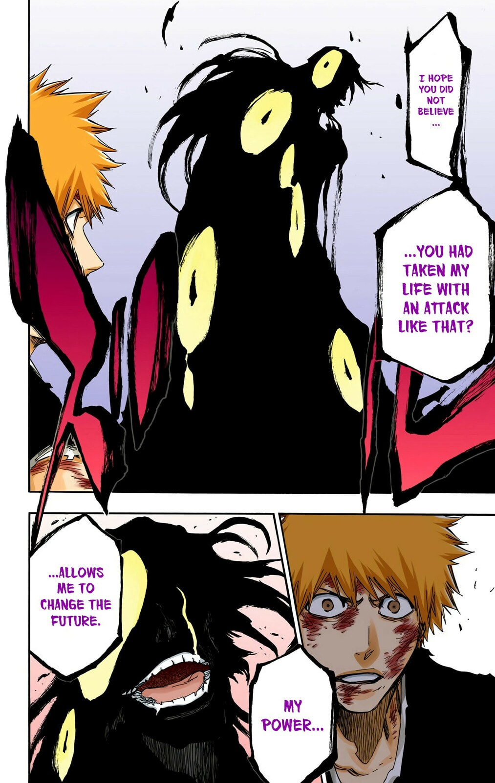 Read Bleach chapter 684 image 5 on Lezhin