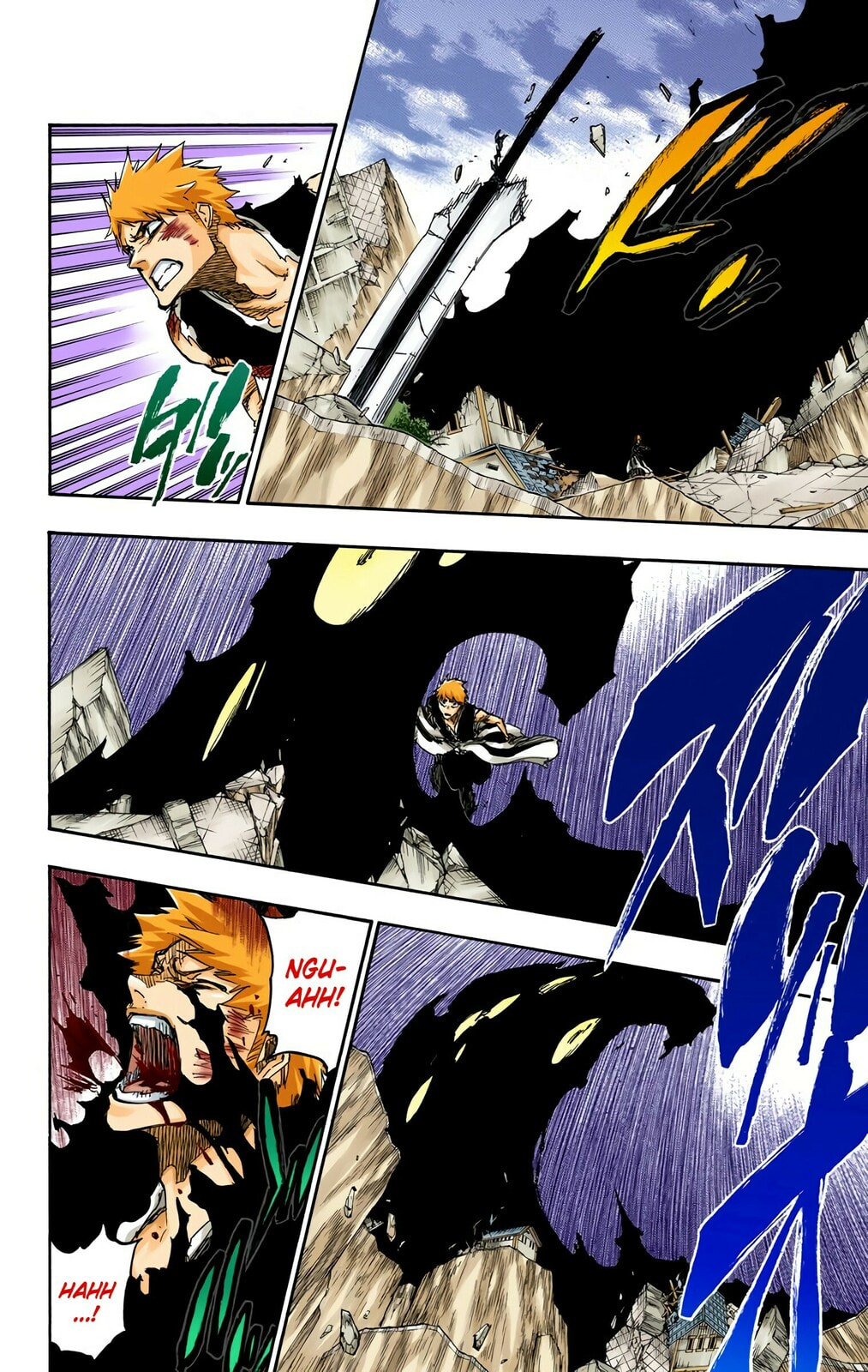 Read Bleach chapter 684 image 7 on Lezhin