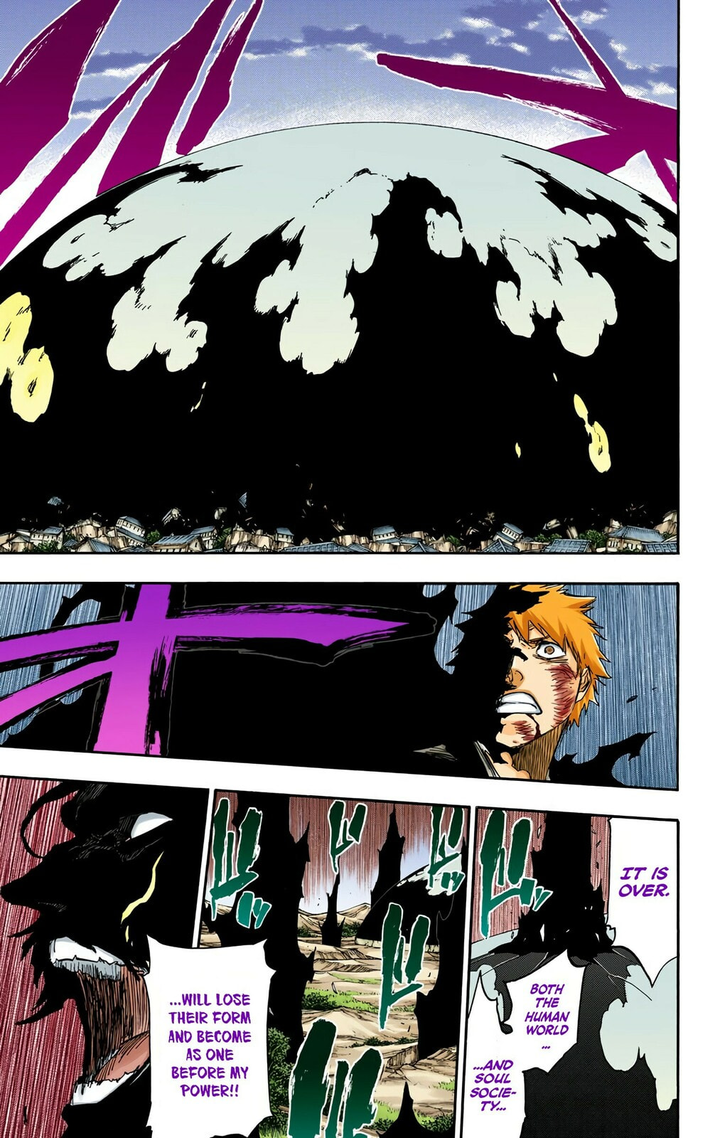 Read Bleach chapter 684 image 8 on Lezhin