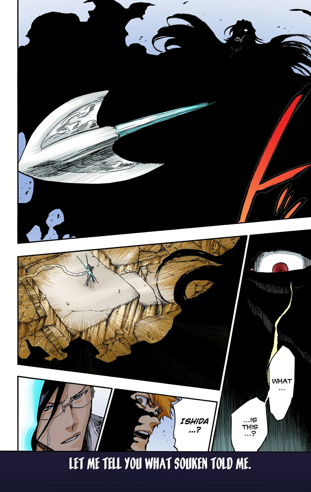 Read Bleach chapter 684 image 9 on Lezhin