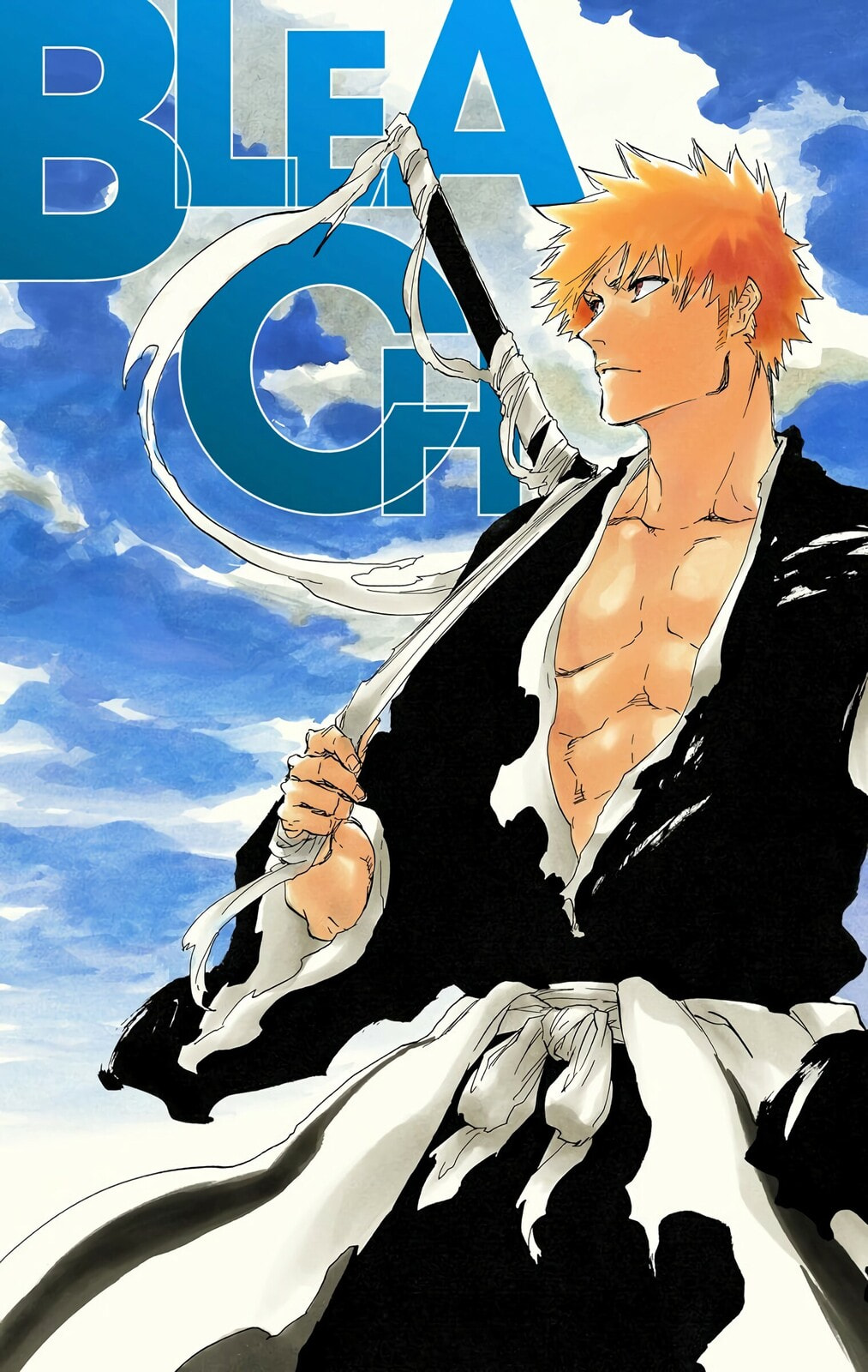 Read Bleach chapter 685 image 0 on Lezhin