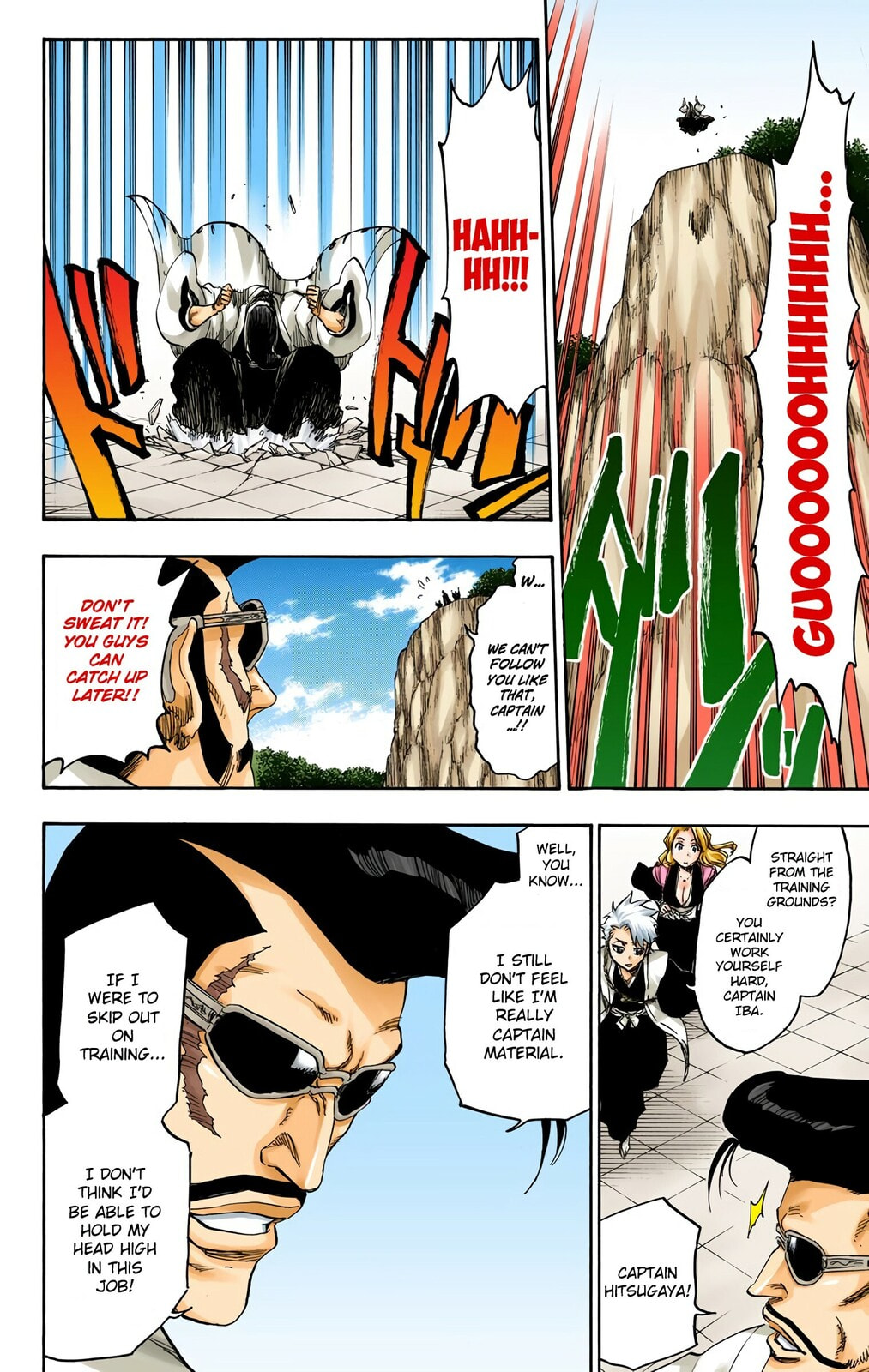 Read Bleach chapter 685 image 10 on Lezhin