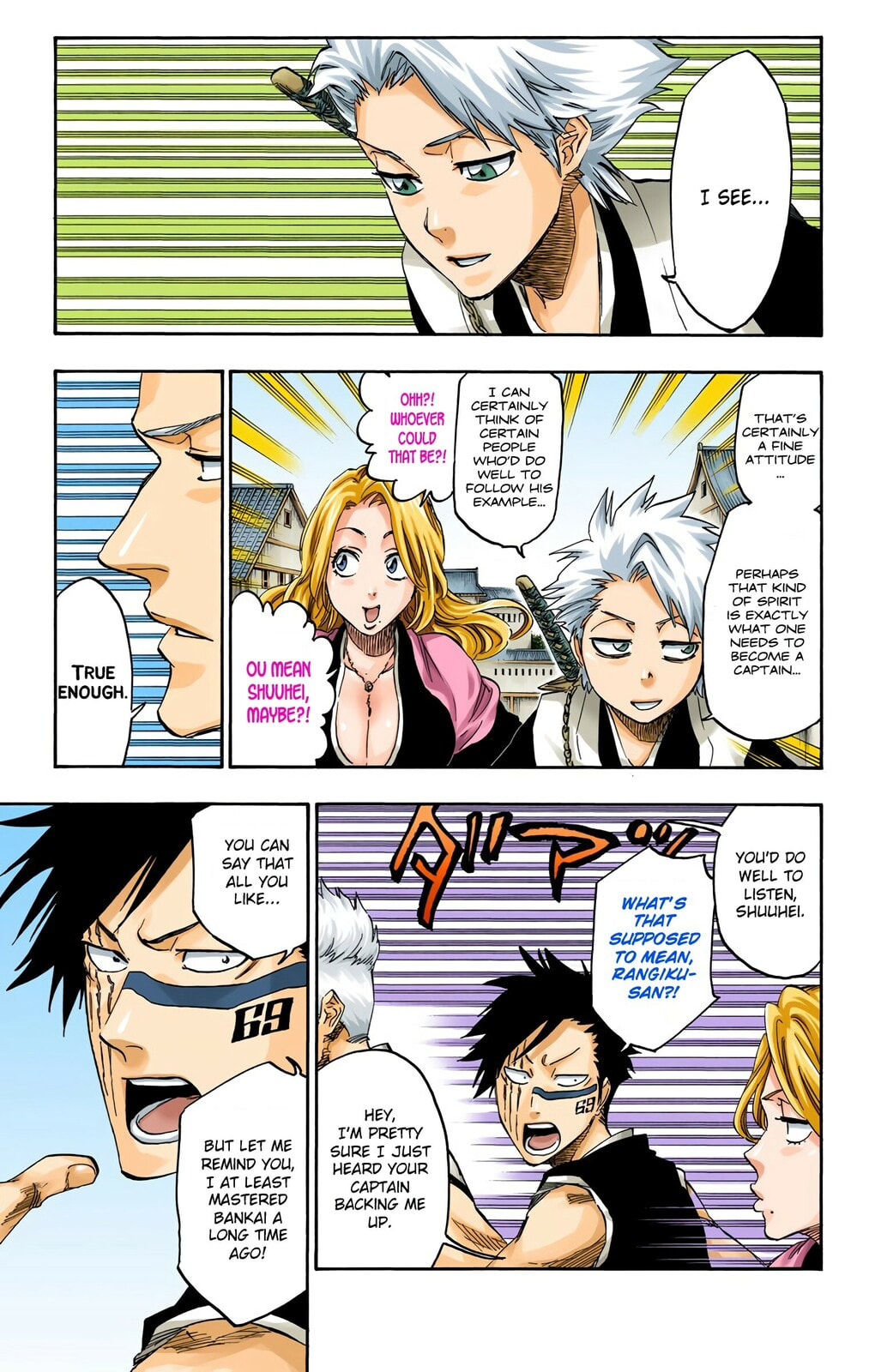 Read Bleach chapter 685 image 11 on Lezhin