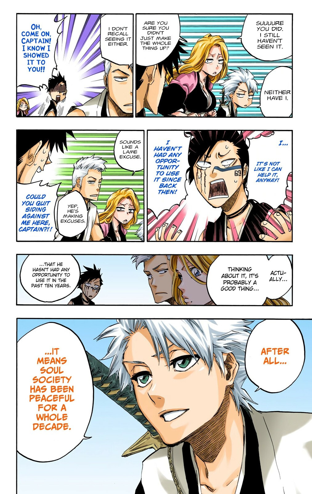 Read Bleach chapter 685 image 12 on Lezhin