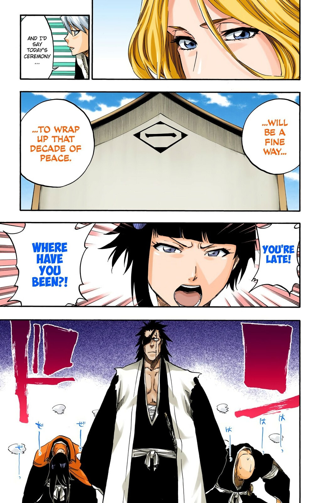 Read Bleach chapter 685 image 13 on Lezhin