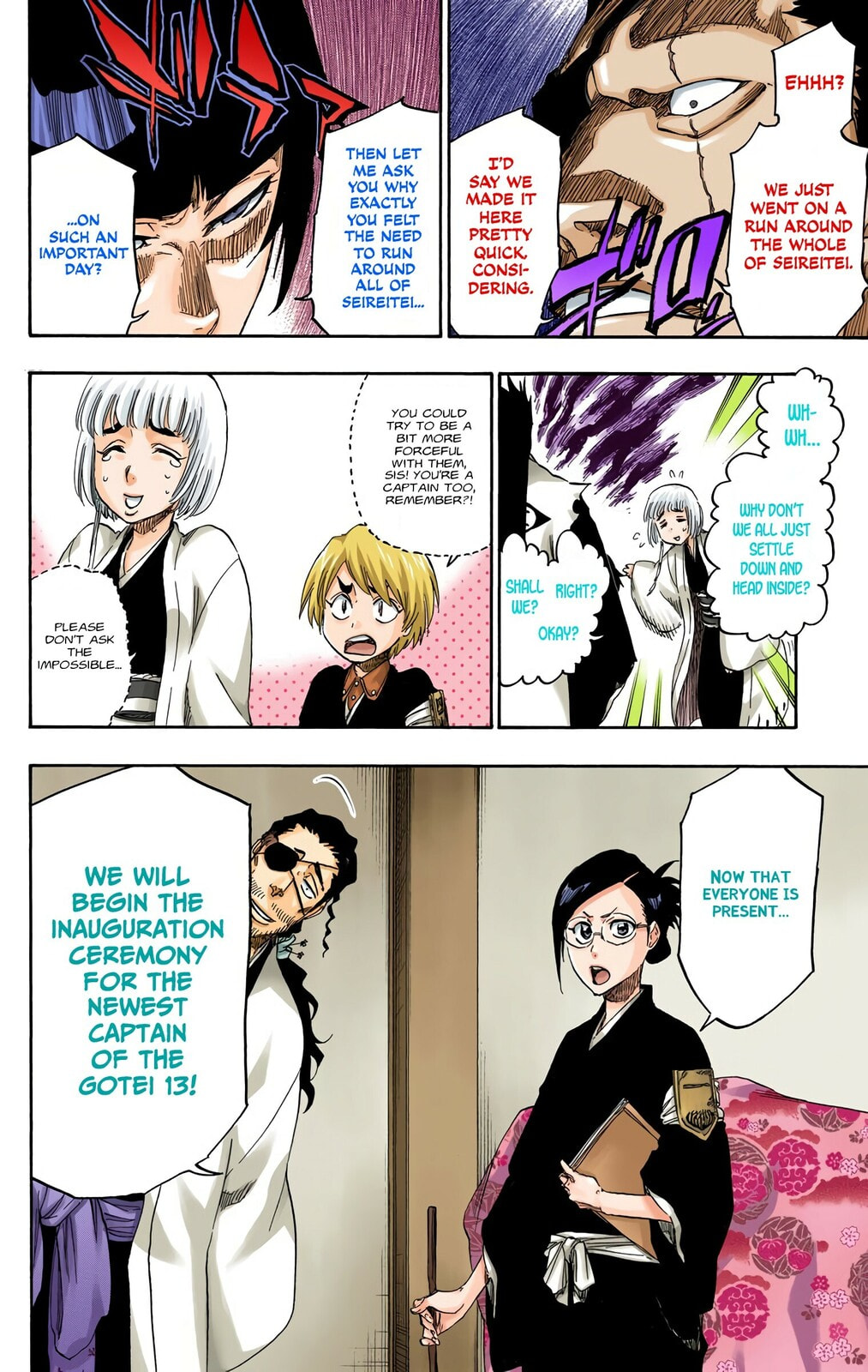 Read Bleach chapter 685 image 14 on Lezhin
