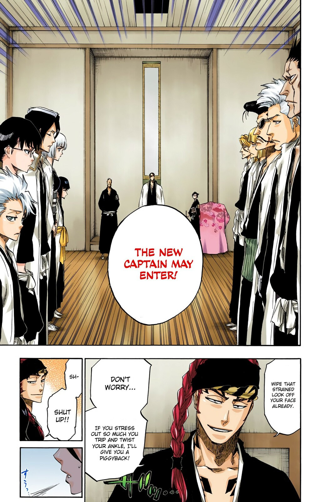 Read Bleach chapter 685 image 15 on Lezhin