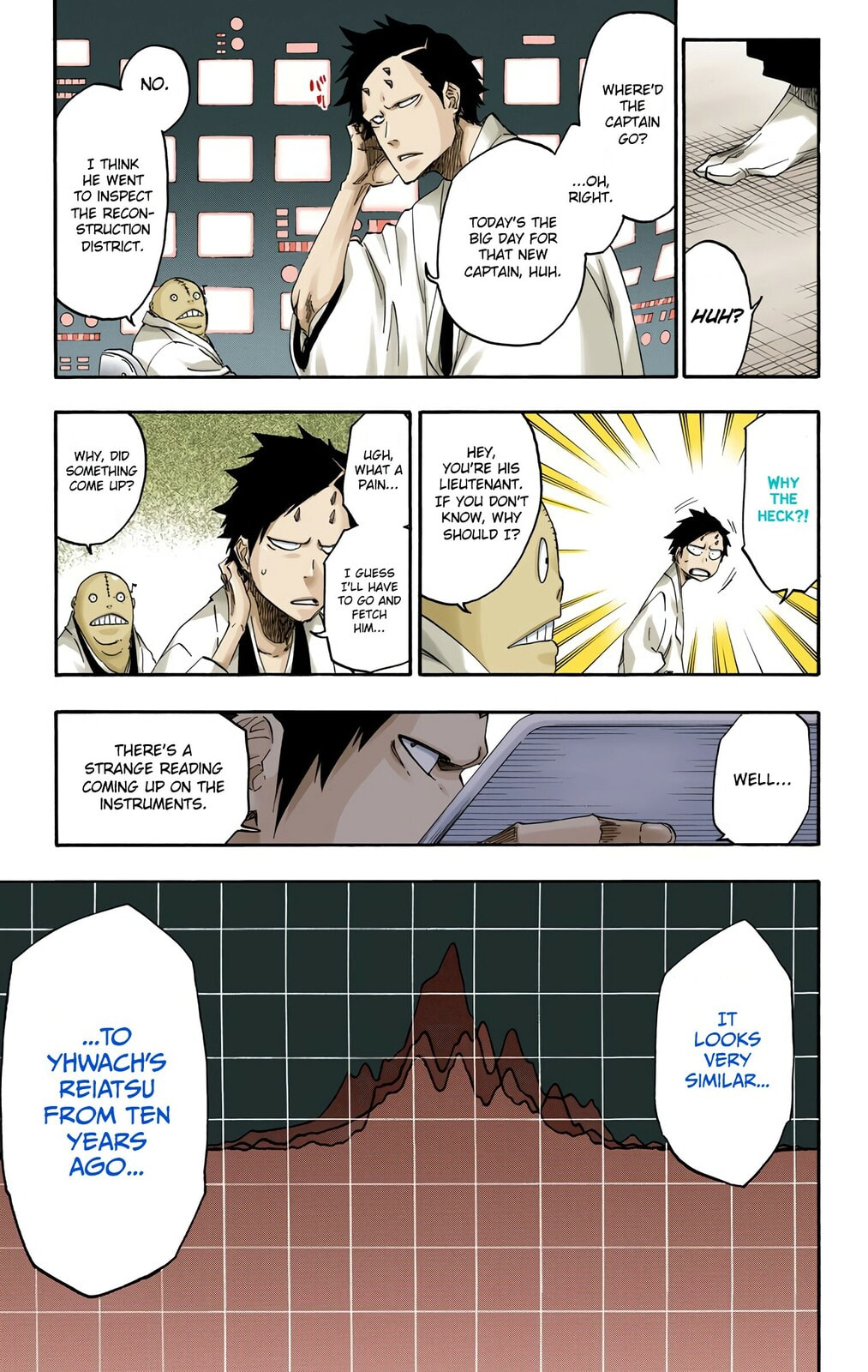 Read Bleach chapter 685 image 17 on Lezhin