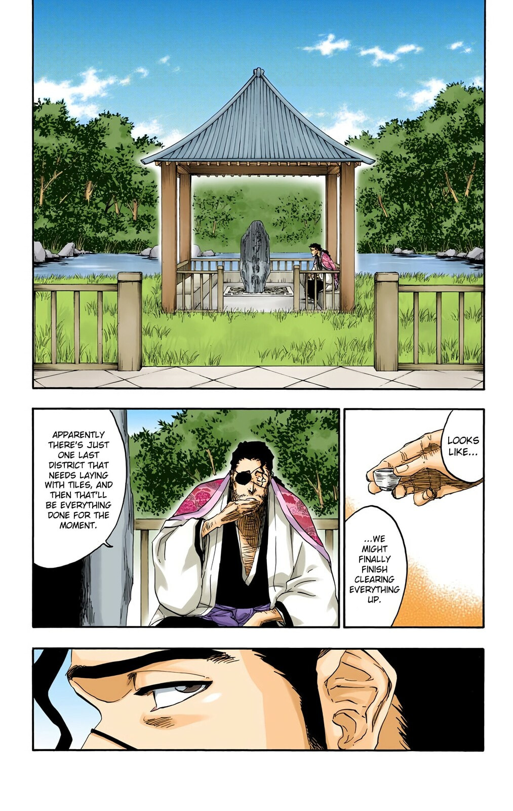 Read Bleach chapter 685 image 2 on Lezhin