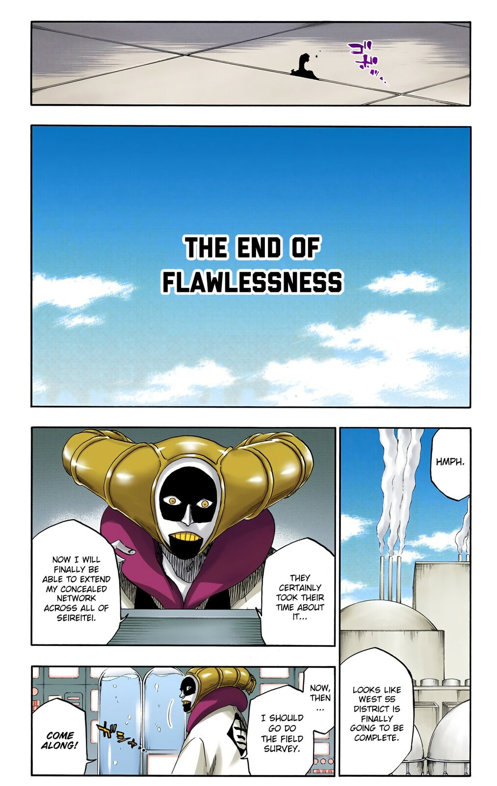 Read Bleach chapter 685 image 5 on Lezhin