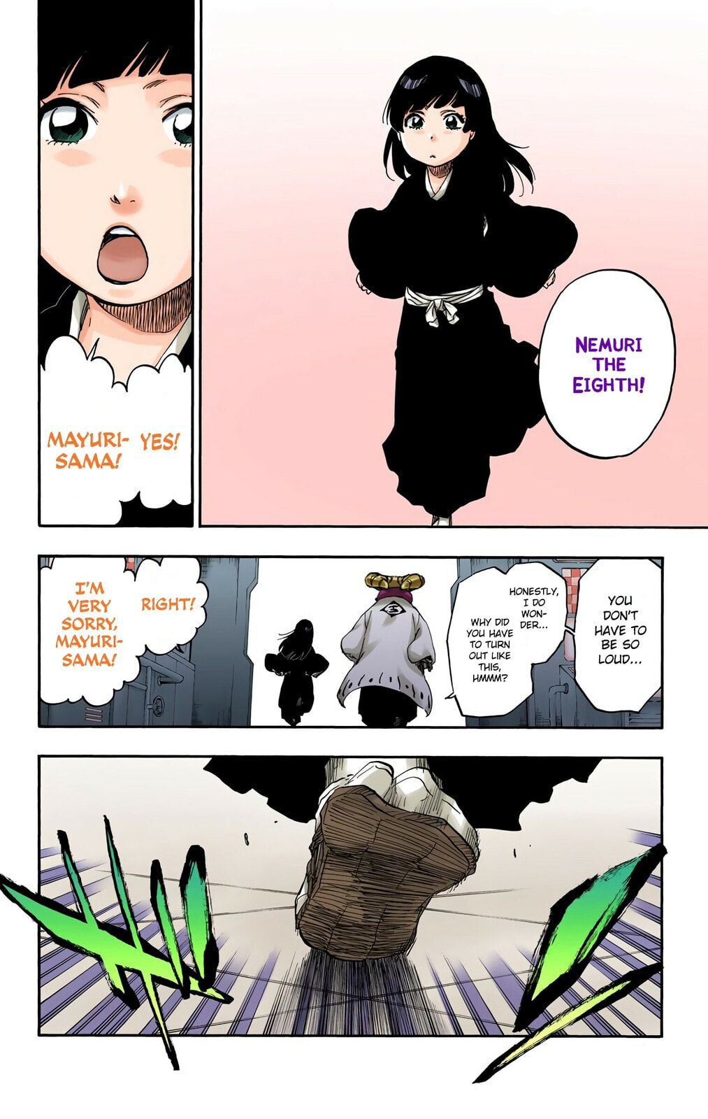 Read Bleach chapter 685 image 6 on Lezhin