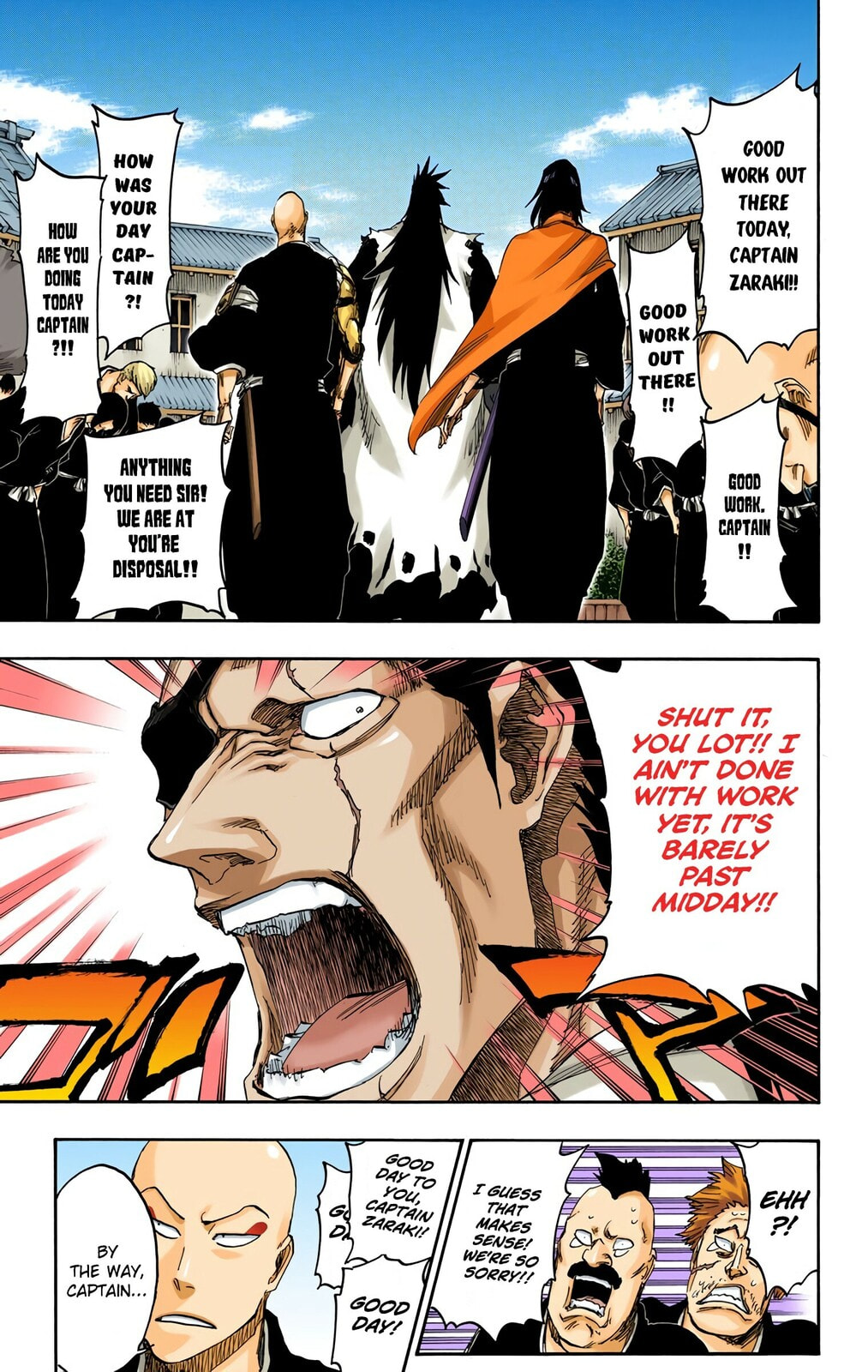Read Bleach chapter 685 image 7 on Lezhin