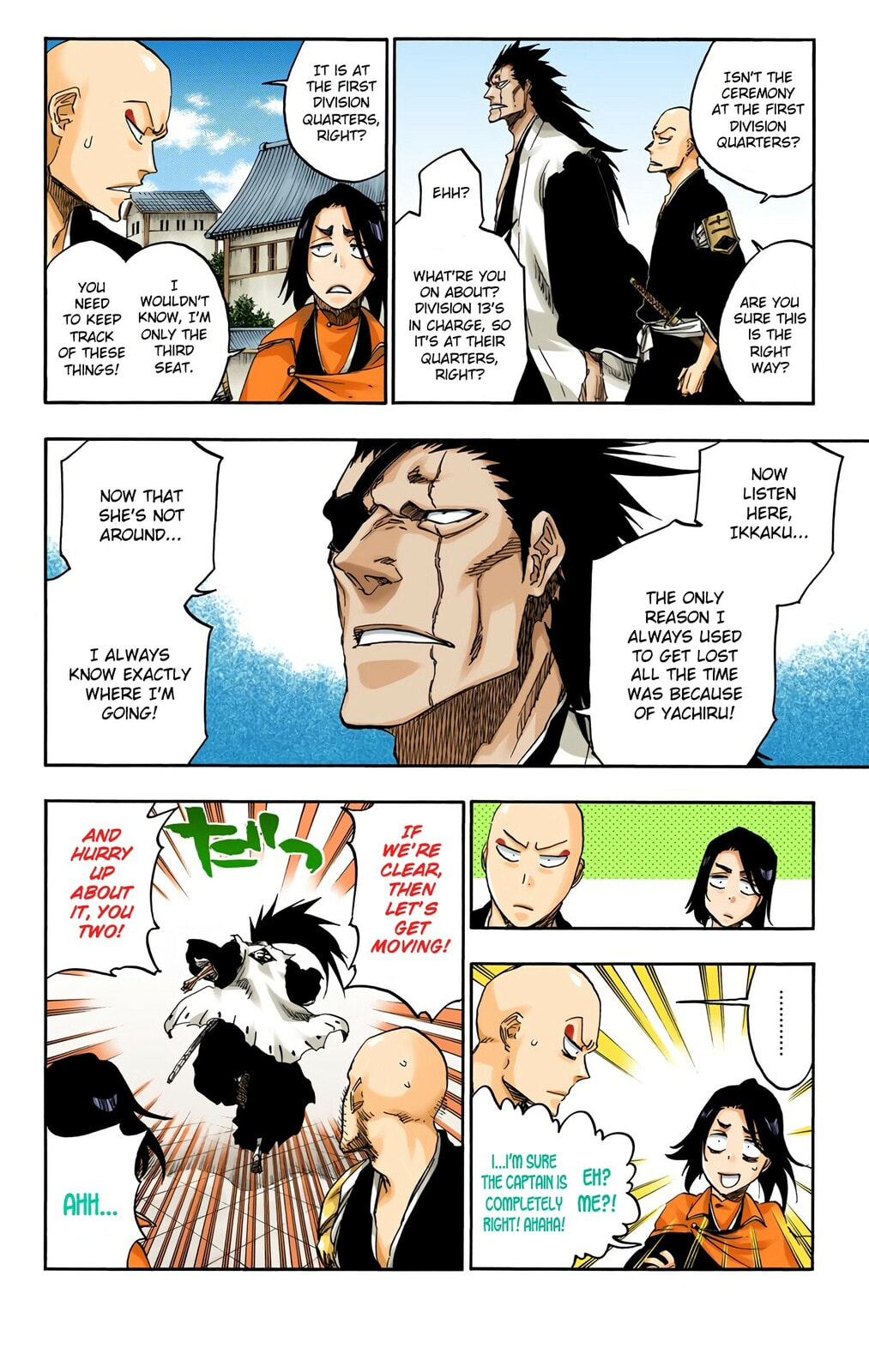Read Bleach chapter 685 image 8 on Lezhin