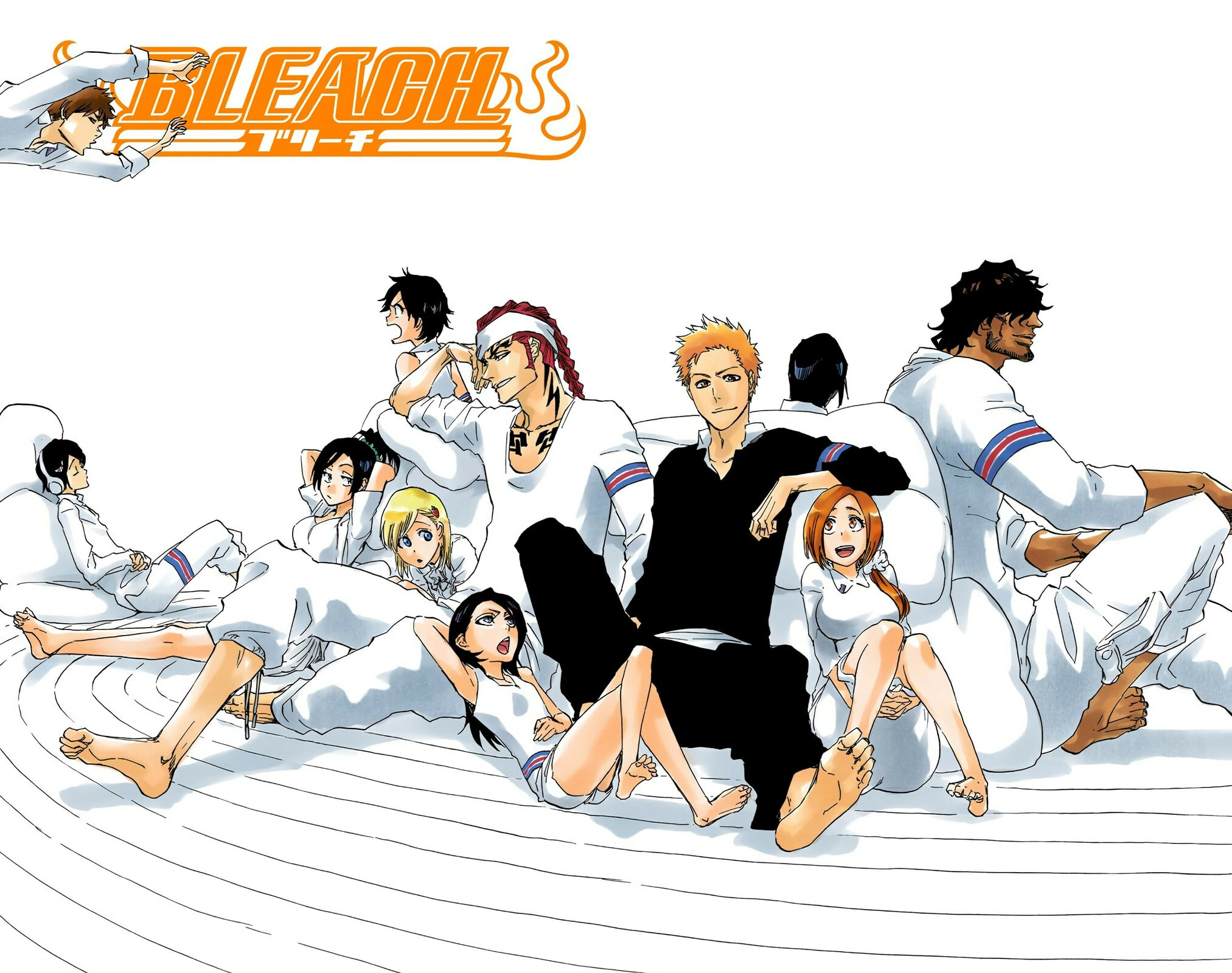 Read Bleach chapter 686 image 1 on Lezhin
