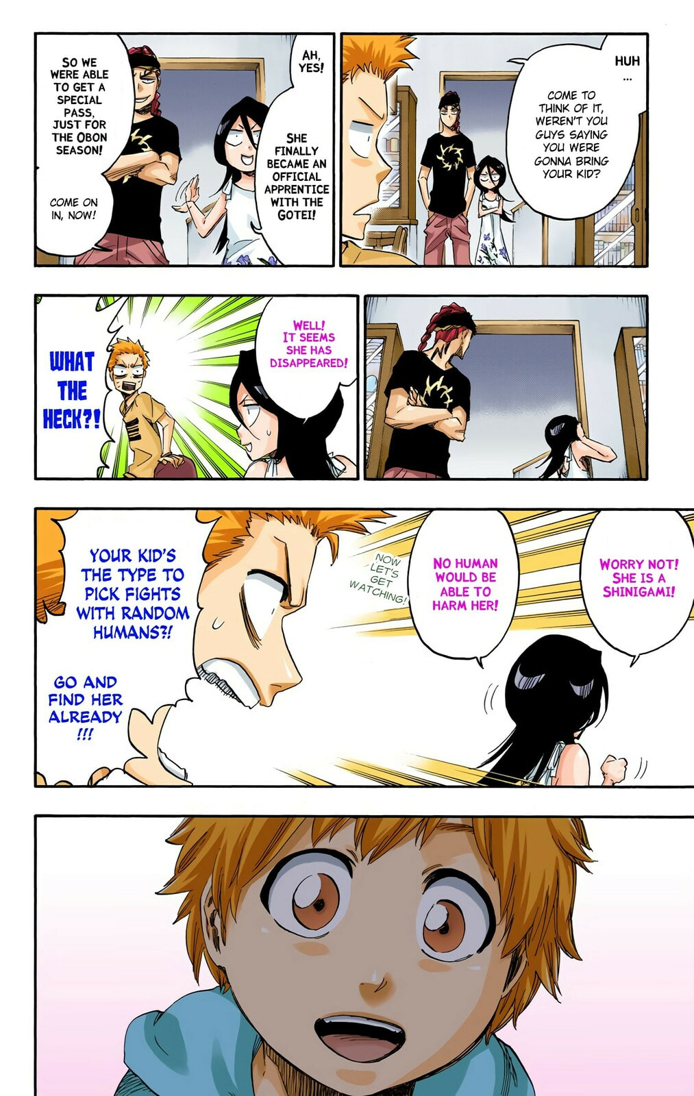 Read Bleach chapter 686 image 10 on Lezhin