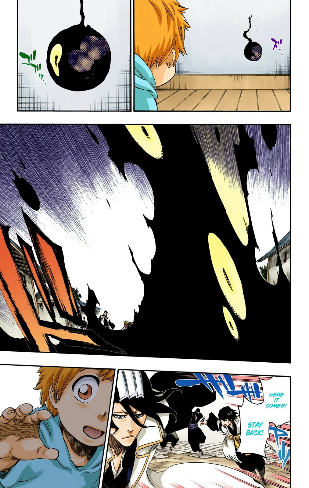 Read Bleach chapter 686 image 11 on Lezhin