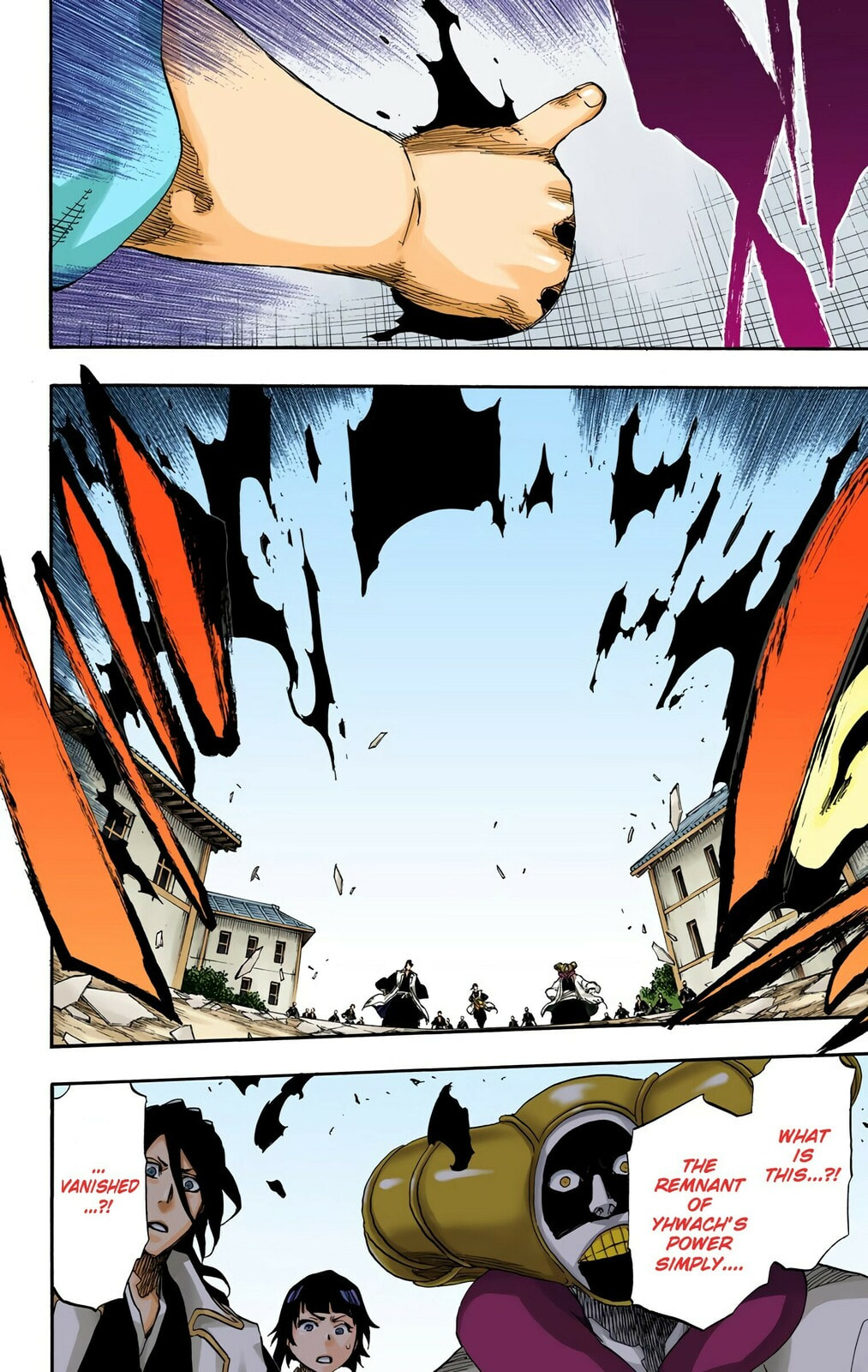 Read Bleach chapter 686 image 12 on Lezhin