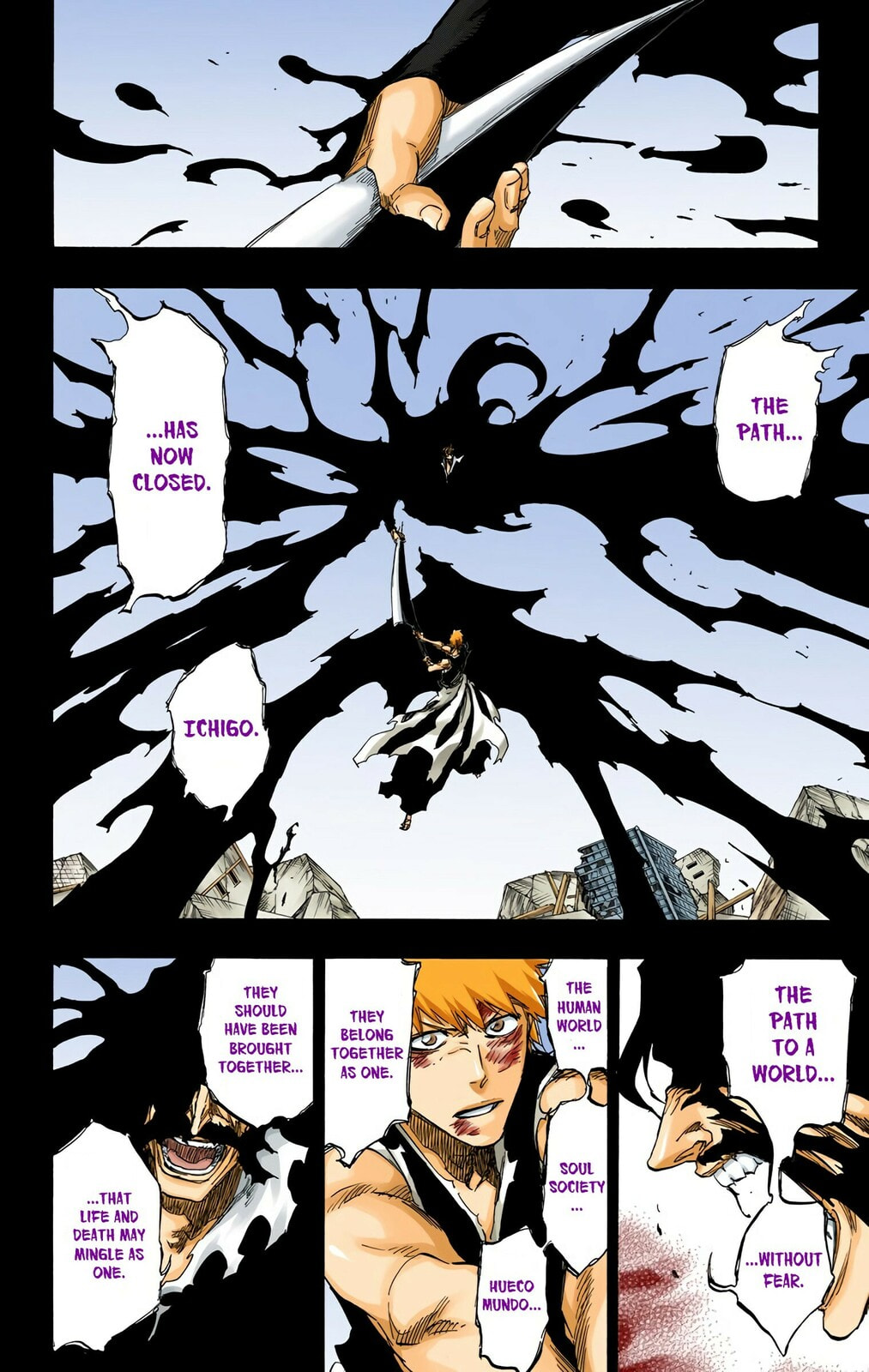 Read Bleach chapter 686 image 14 on Lezhin